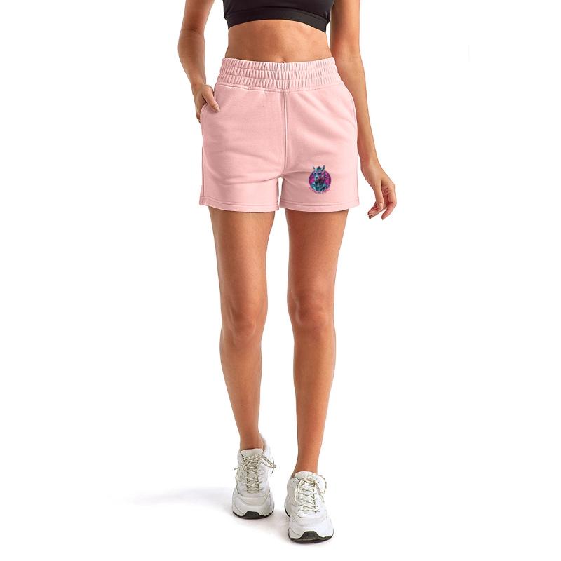 Synthwave zebra in sunglasses