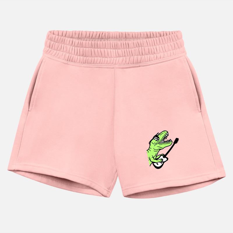 T. Rex Dino DJ Dinosaur Party Animal Plays Guitar