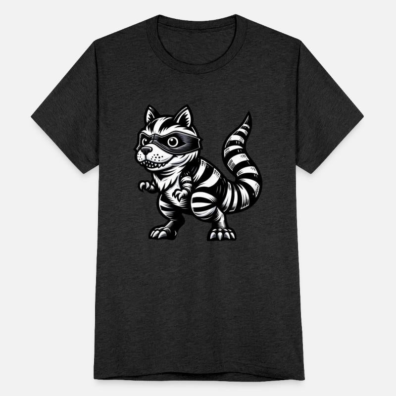 T-Rex Meets Raccoon, Dinosaur Adventure