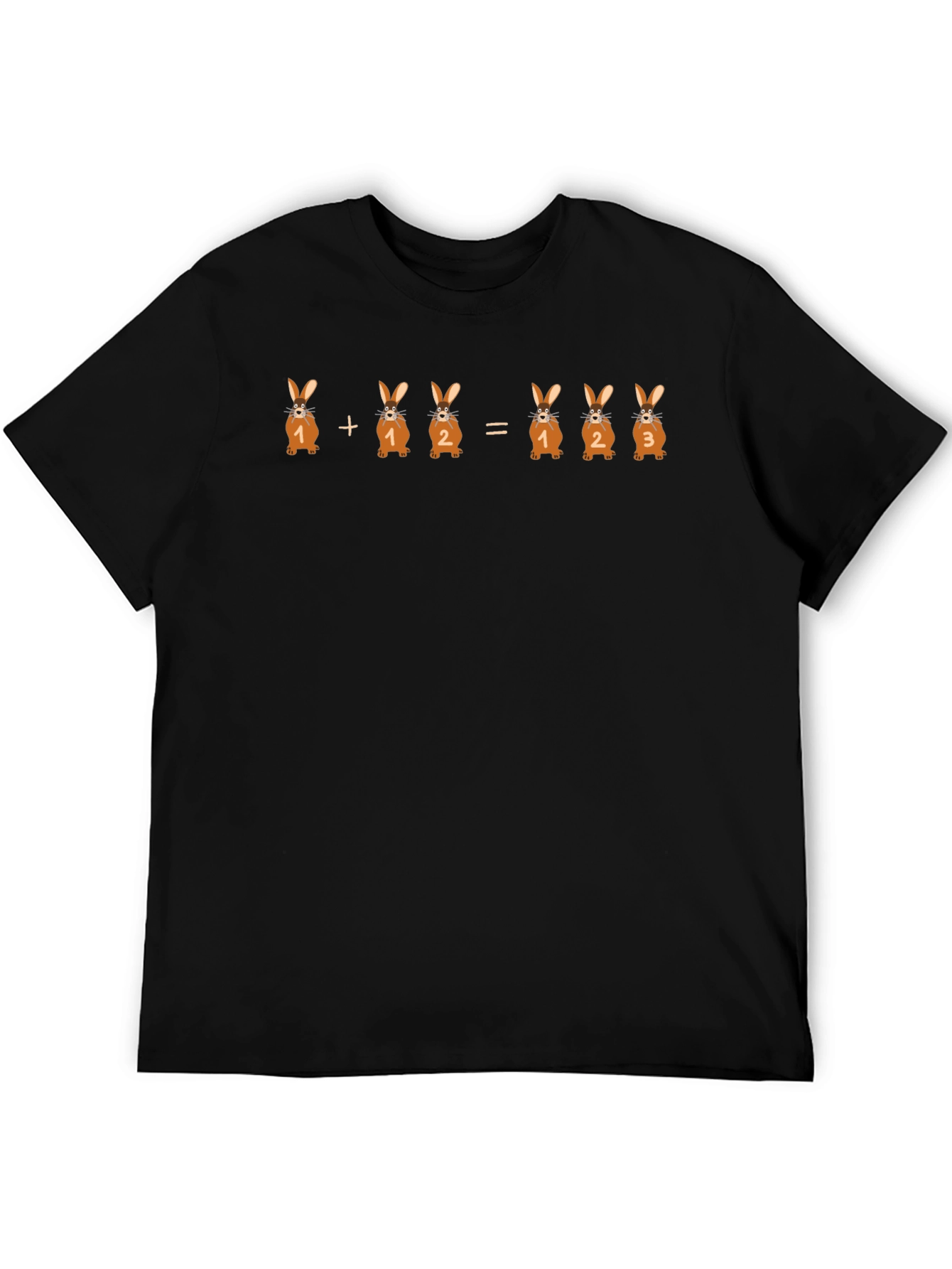 Math Bunny Graphic Tee