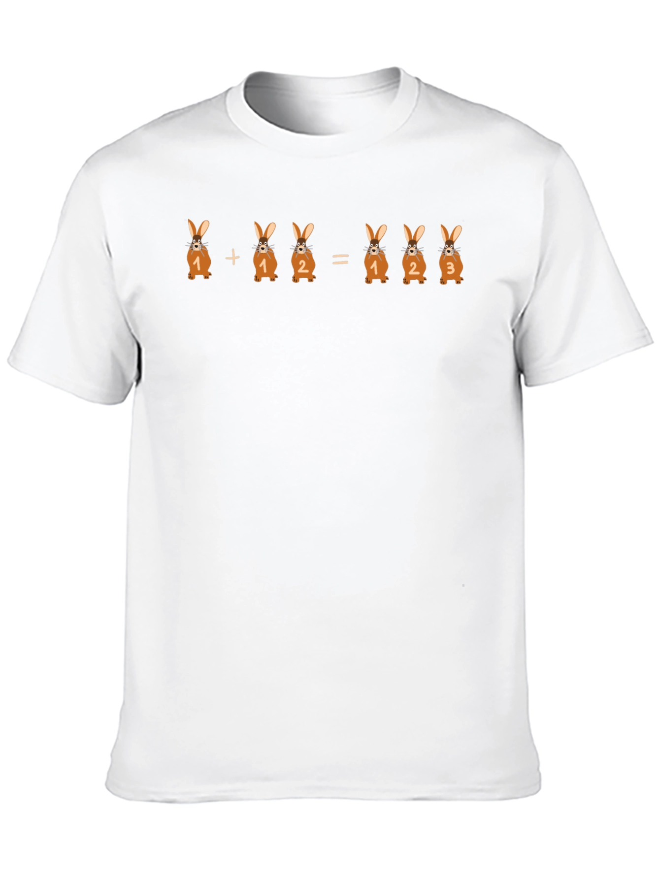 Math Bunny Graphic Tee