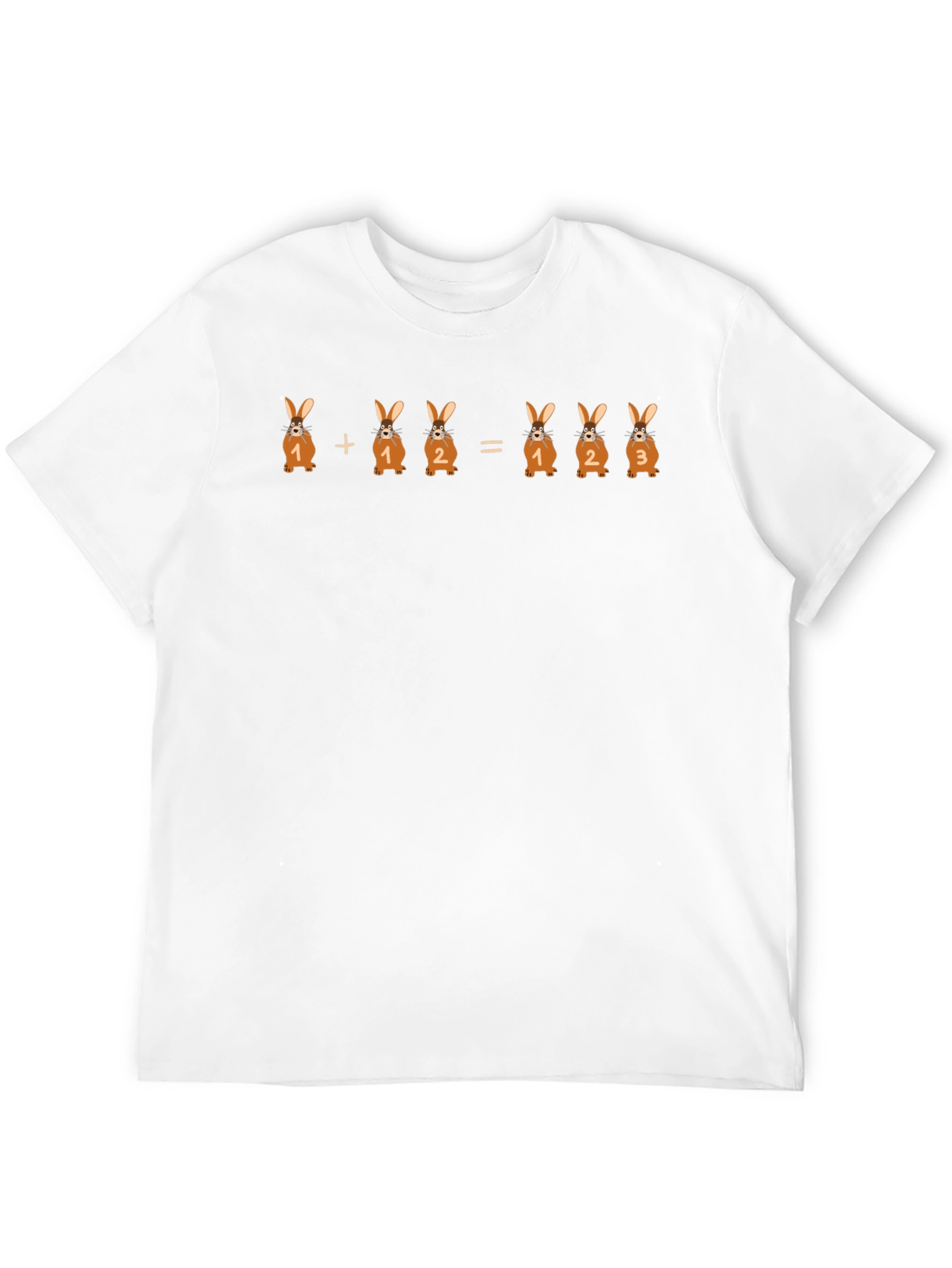 Math Bunny Graphic Tee