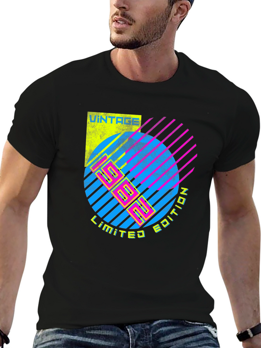 Vintage 1982 Limited Edition Graphic T-Shirt