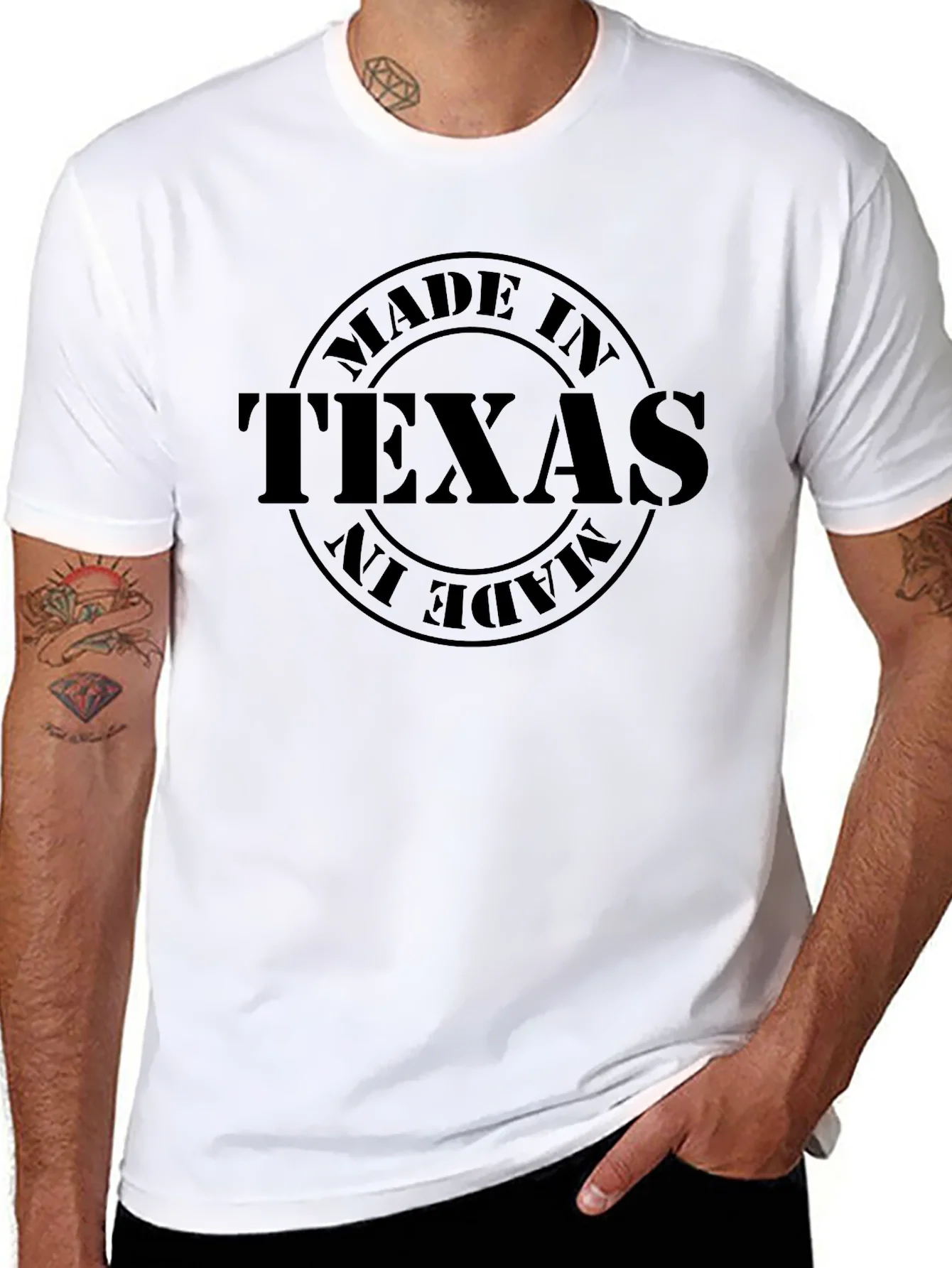 Made in Texas Graphic T-Shirt