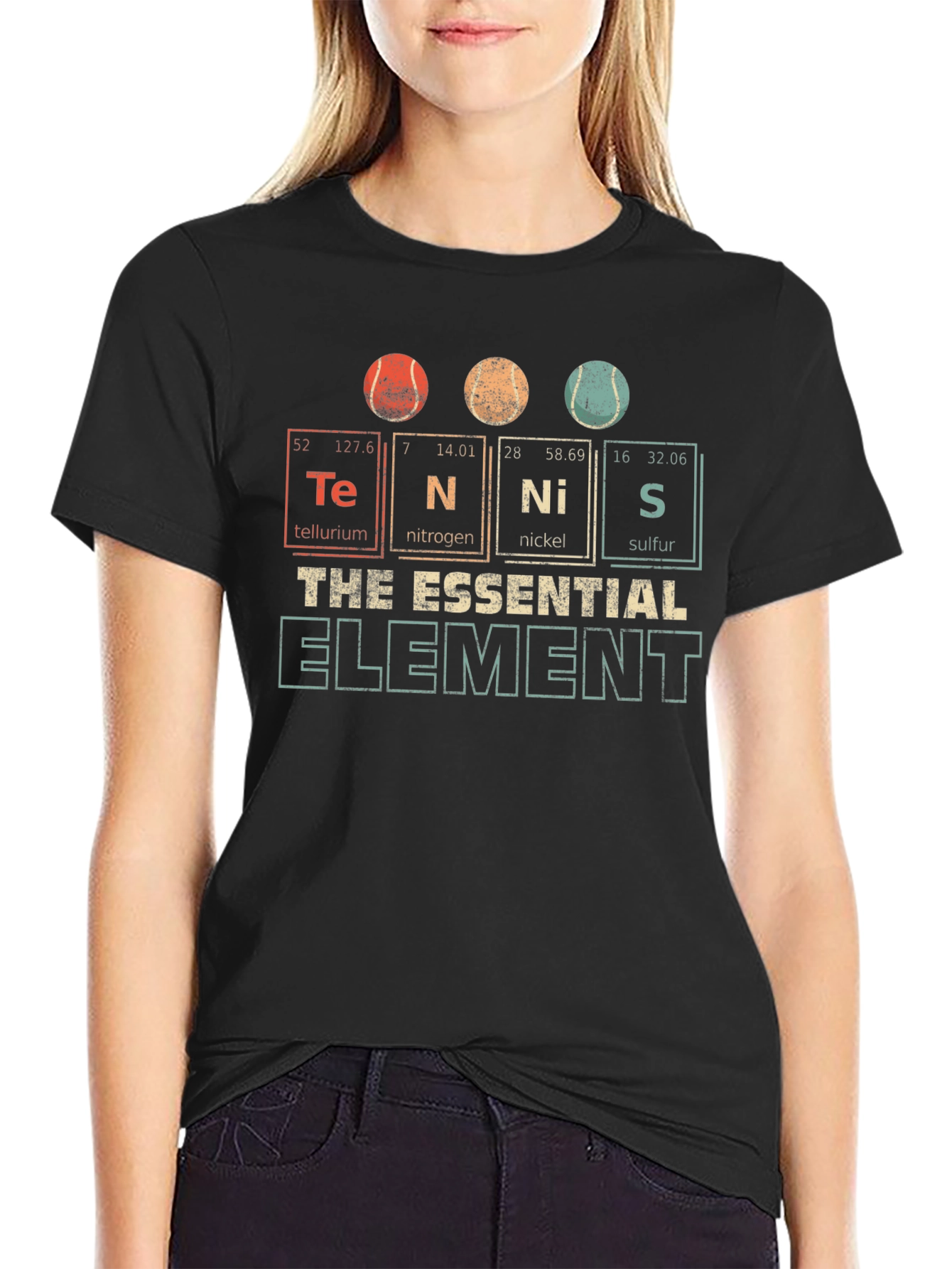 Tennis Elements T-Shirt: The Essential Element