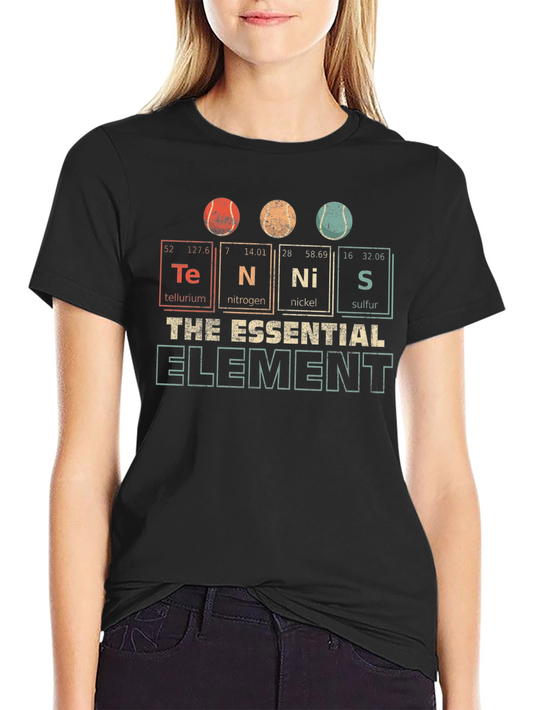 Tennis Elements T-Shirt: The Essential Element