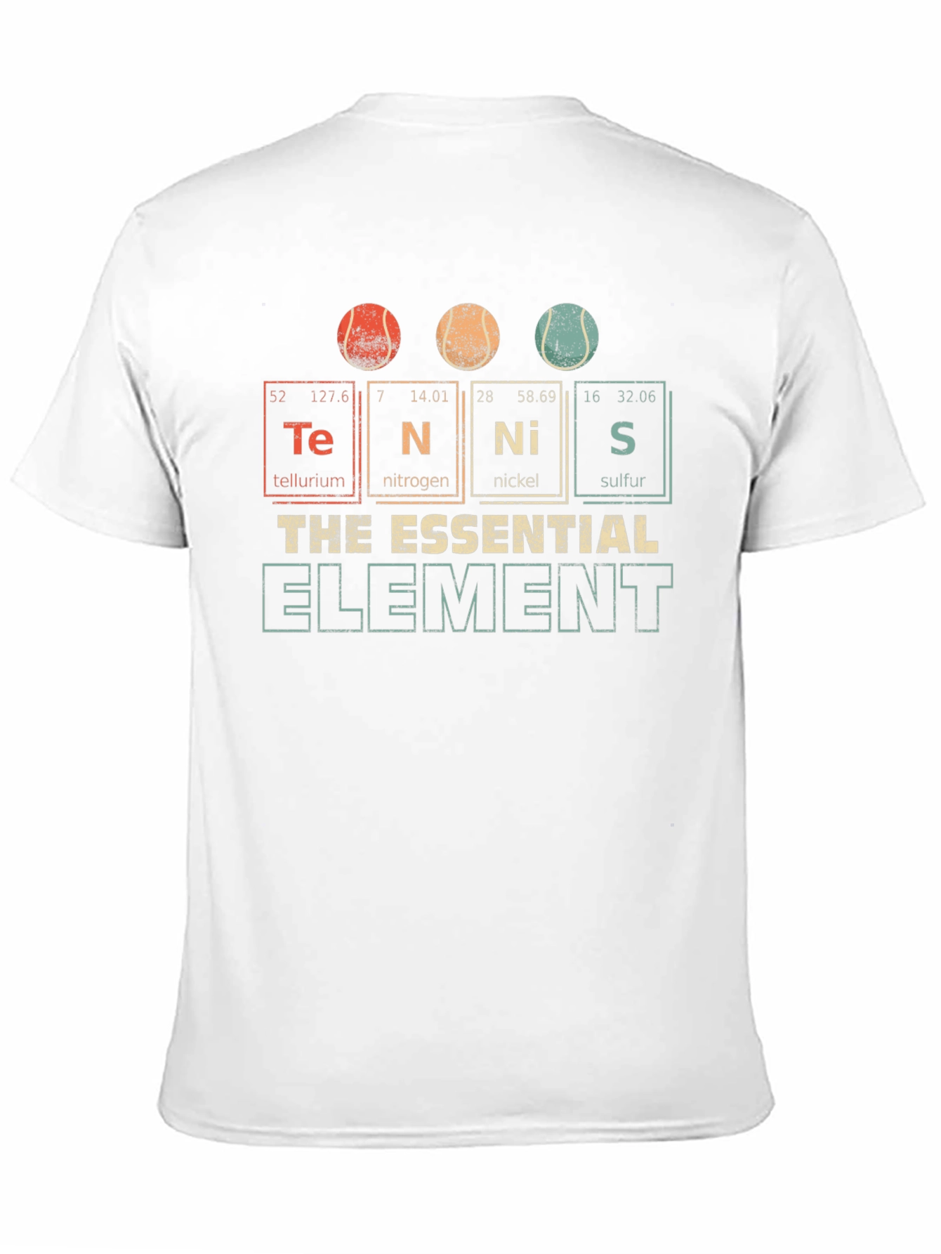 Tennis Elements T-Shirt: The Essential Element