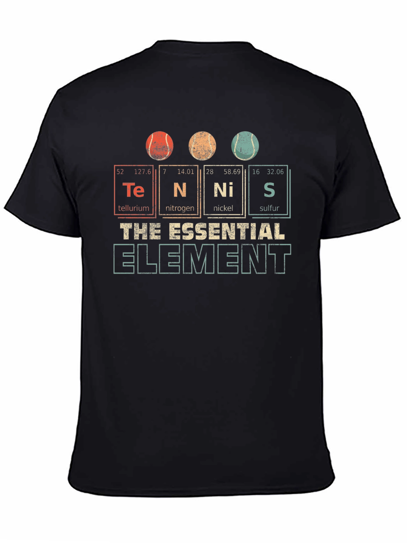 Tennis Elements T-Shirt: The Essential Element