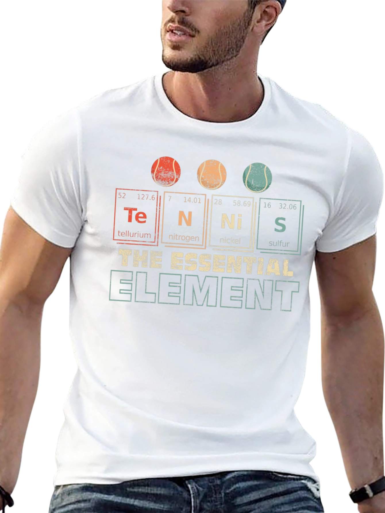 Tennis Elements T-Shirt: The Essential Element