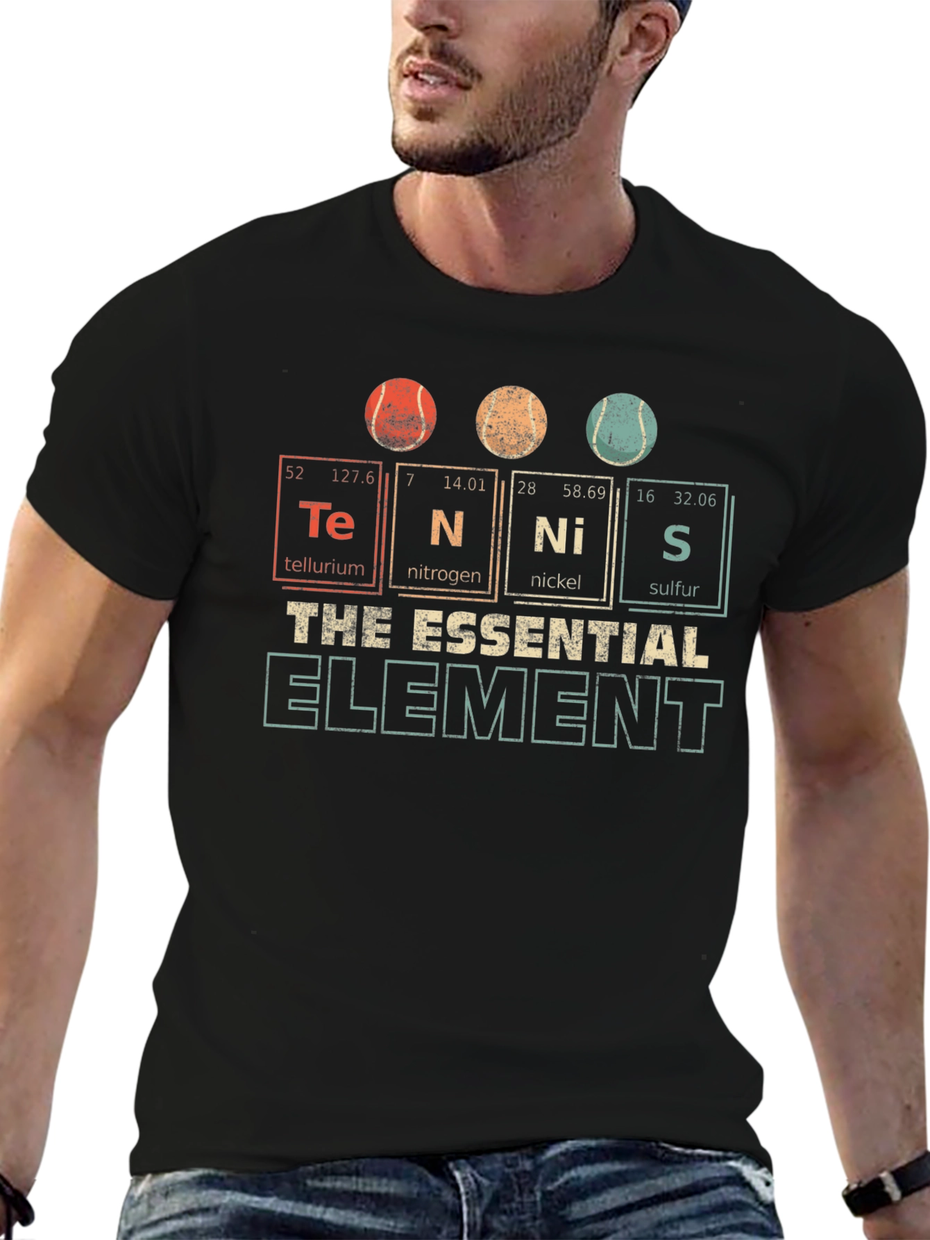 Tennis Elements T-Shirt: The Essential Element