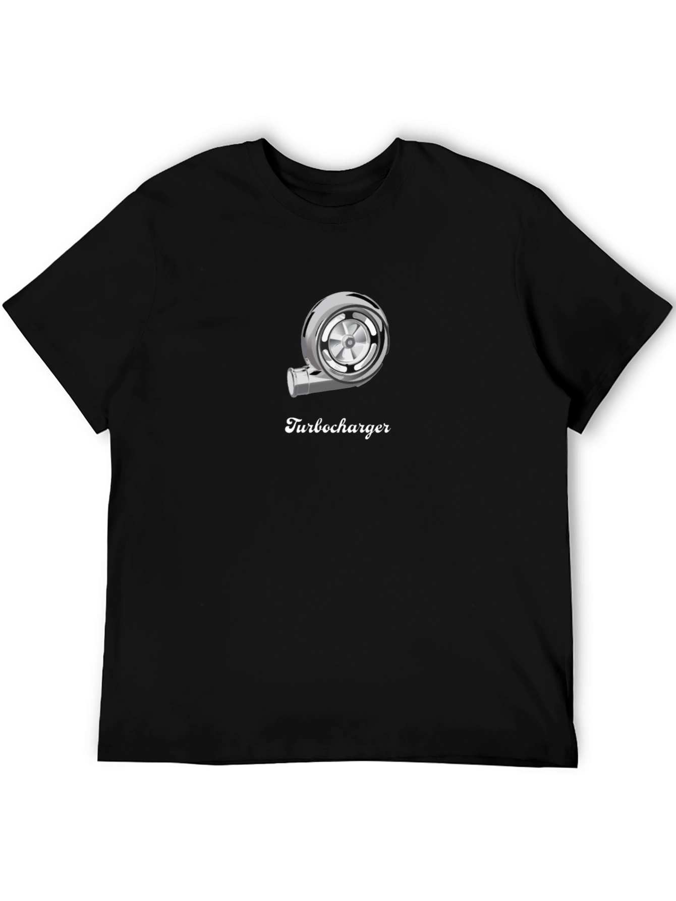 Turbocharger Graphic T-Shirt - Automotive Enthusiast Tee