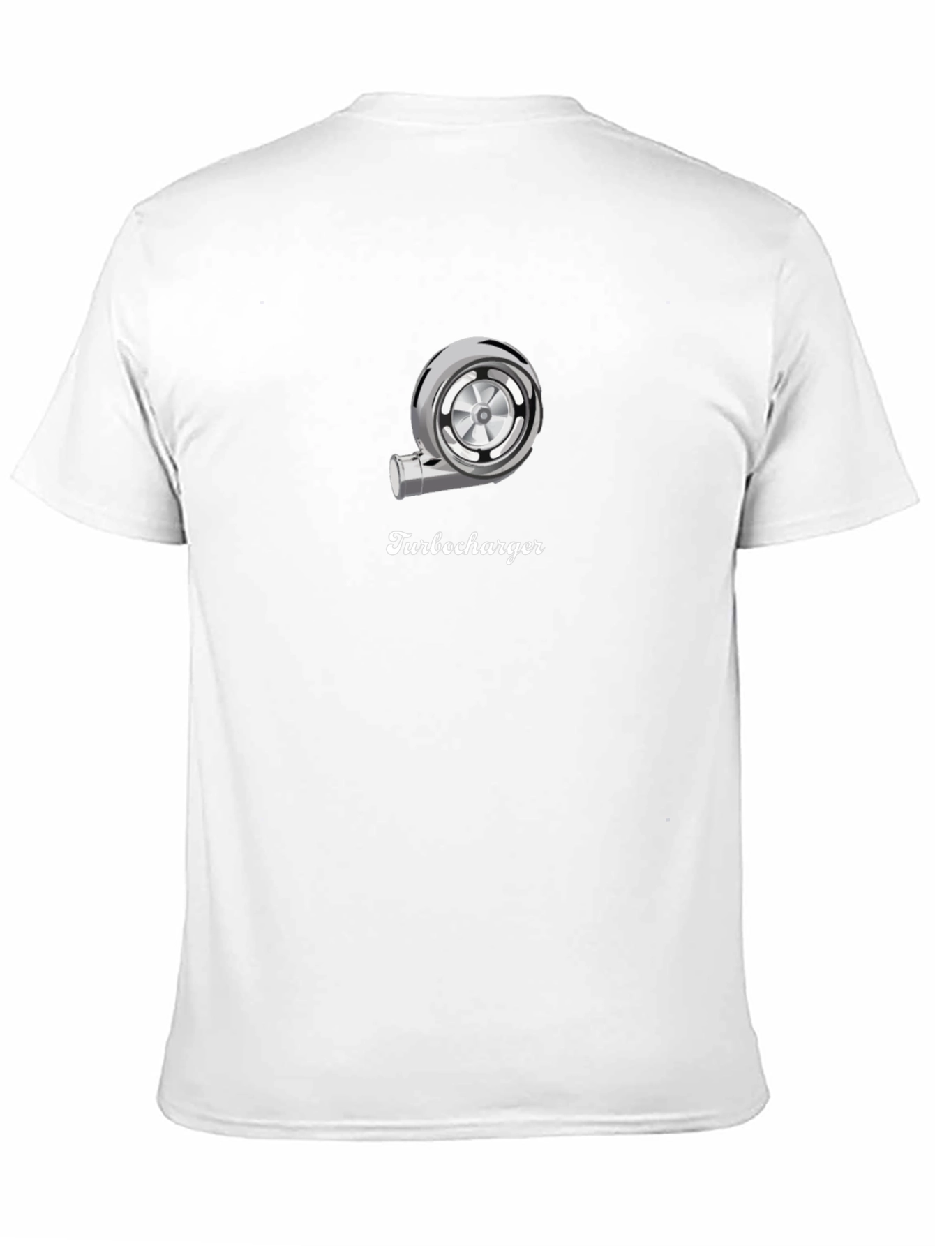 Turbocharger Graphic T-Shirt - Automotive Enthusiast Tee