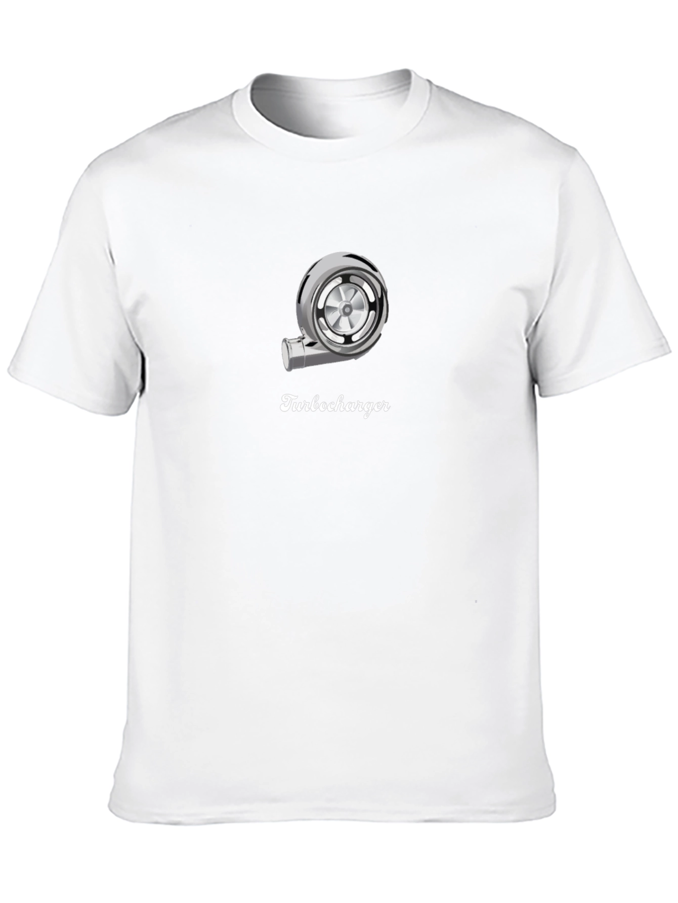 Turbocharger Graphic T-Shirt - Automotive Enthusiast Tee