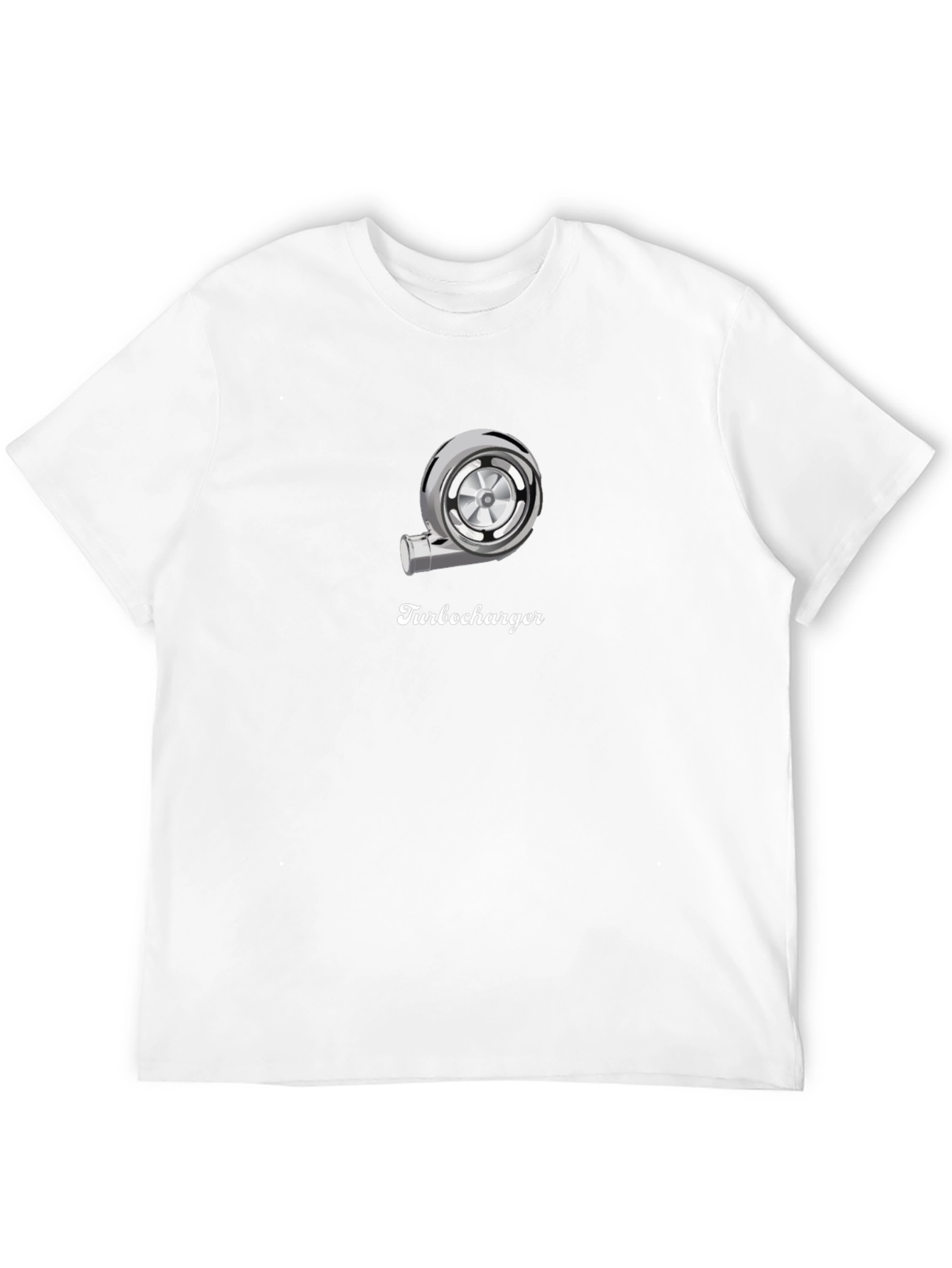 Turbocharger Graphic T-Shirt - Automotive Enthusiast Tee