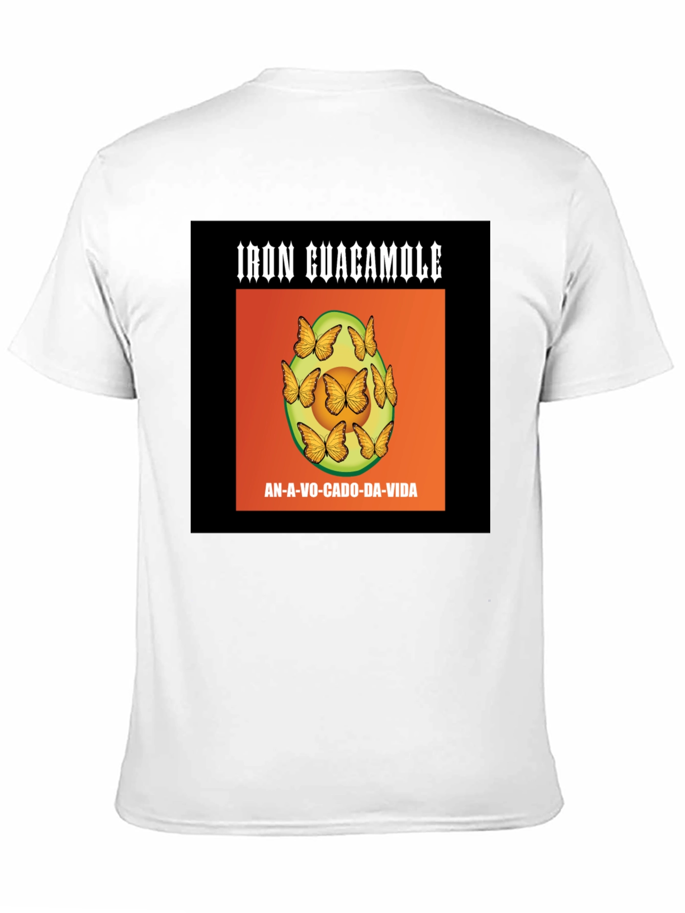 Iron Guacamole Avocado Graphic T-Shirt