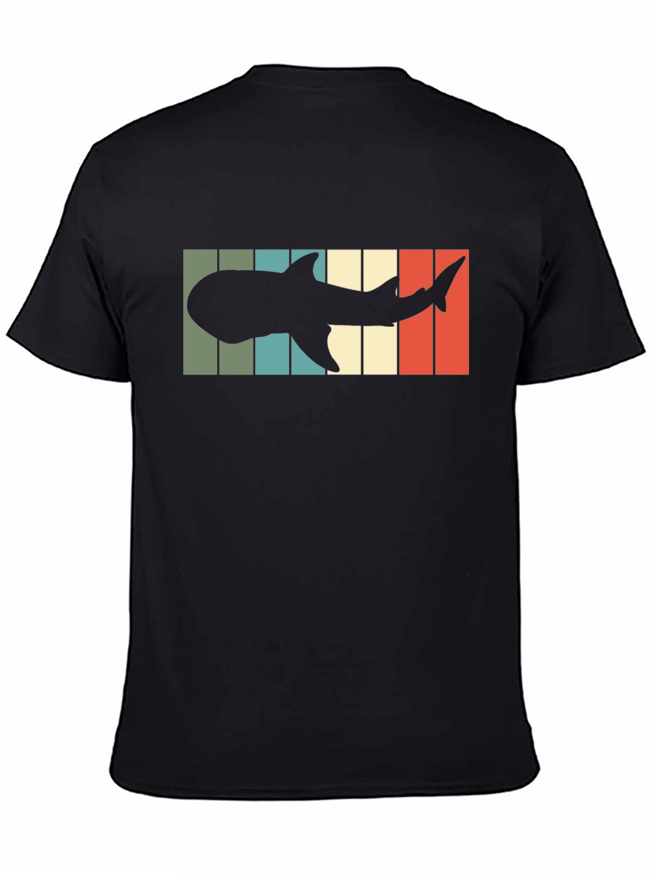 Retro Shark Silhouette T-Shirt