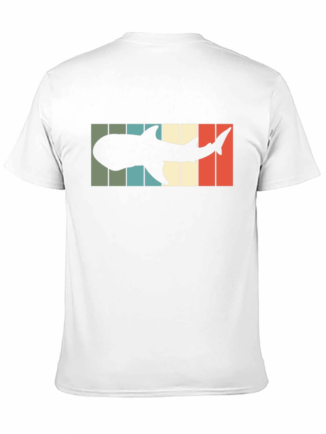 Retro Shark Silhouette T-Shirt