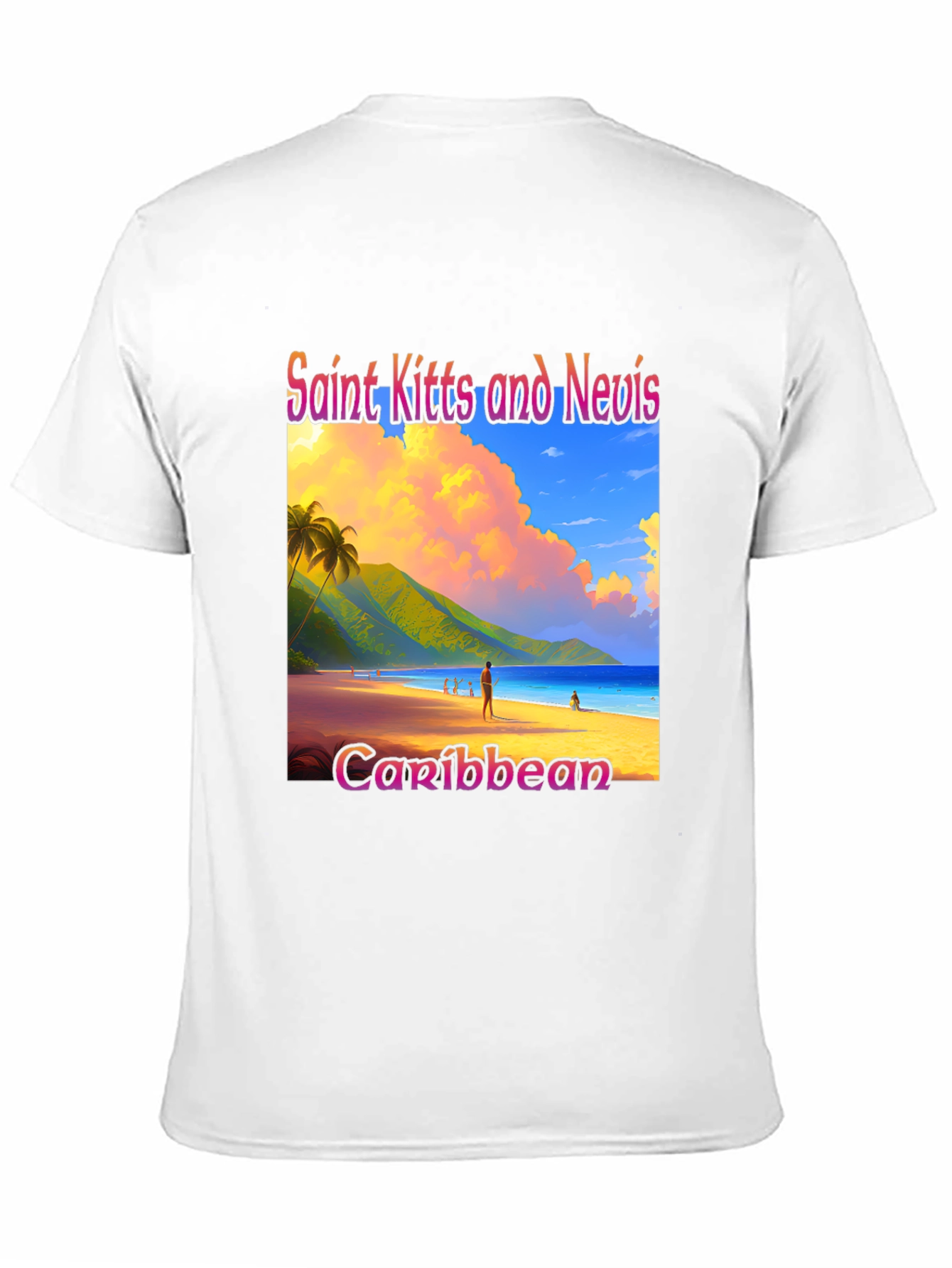 Saint Kitts and Nevis Caribbean T-Shirt