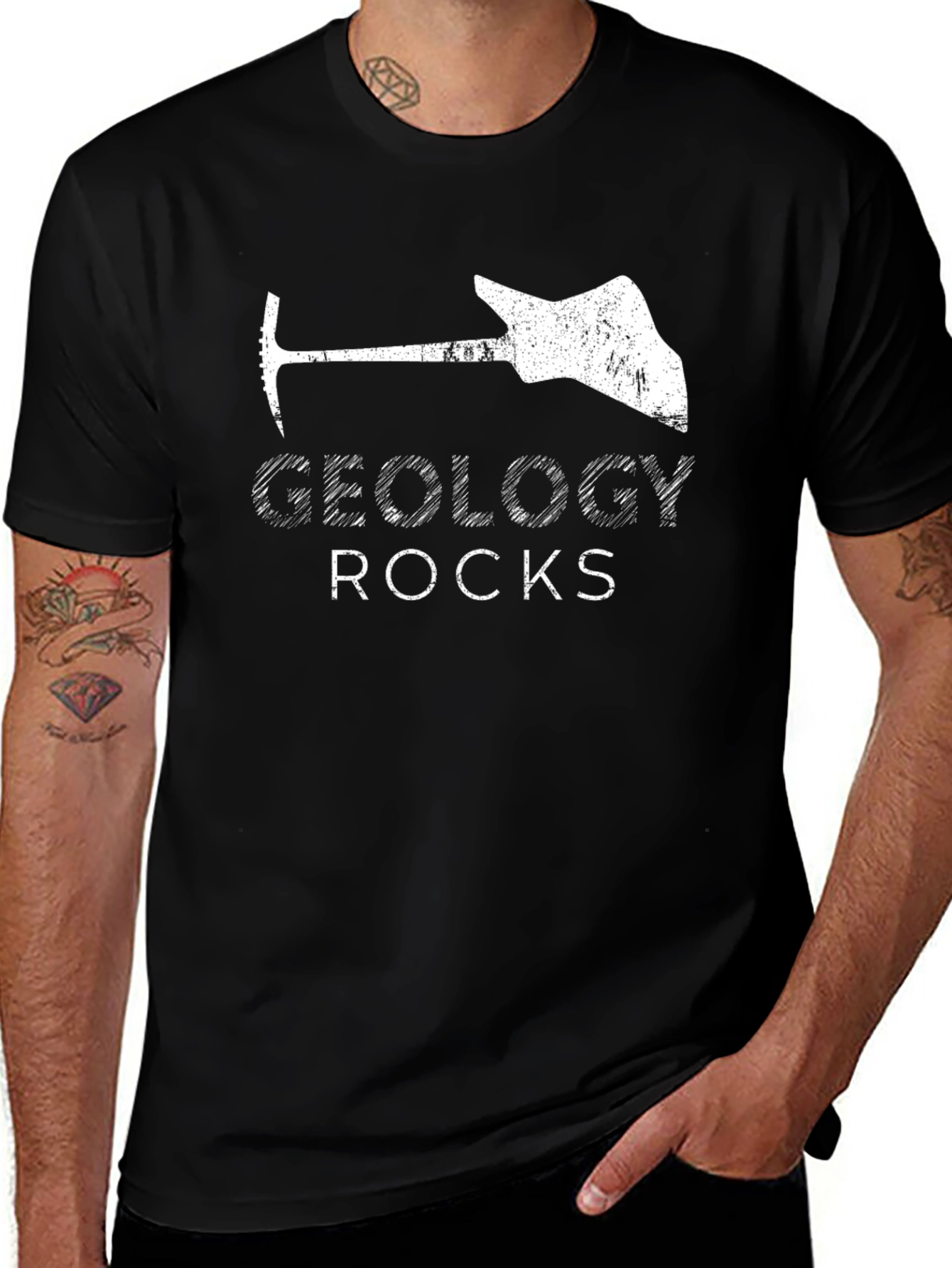 Geology Rocks Pick T-Shirt