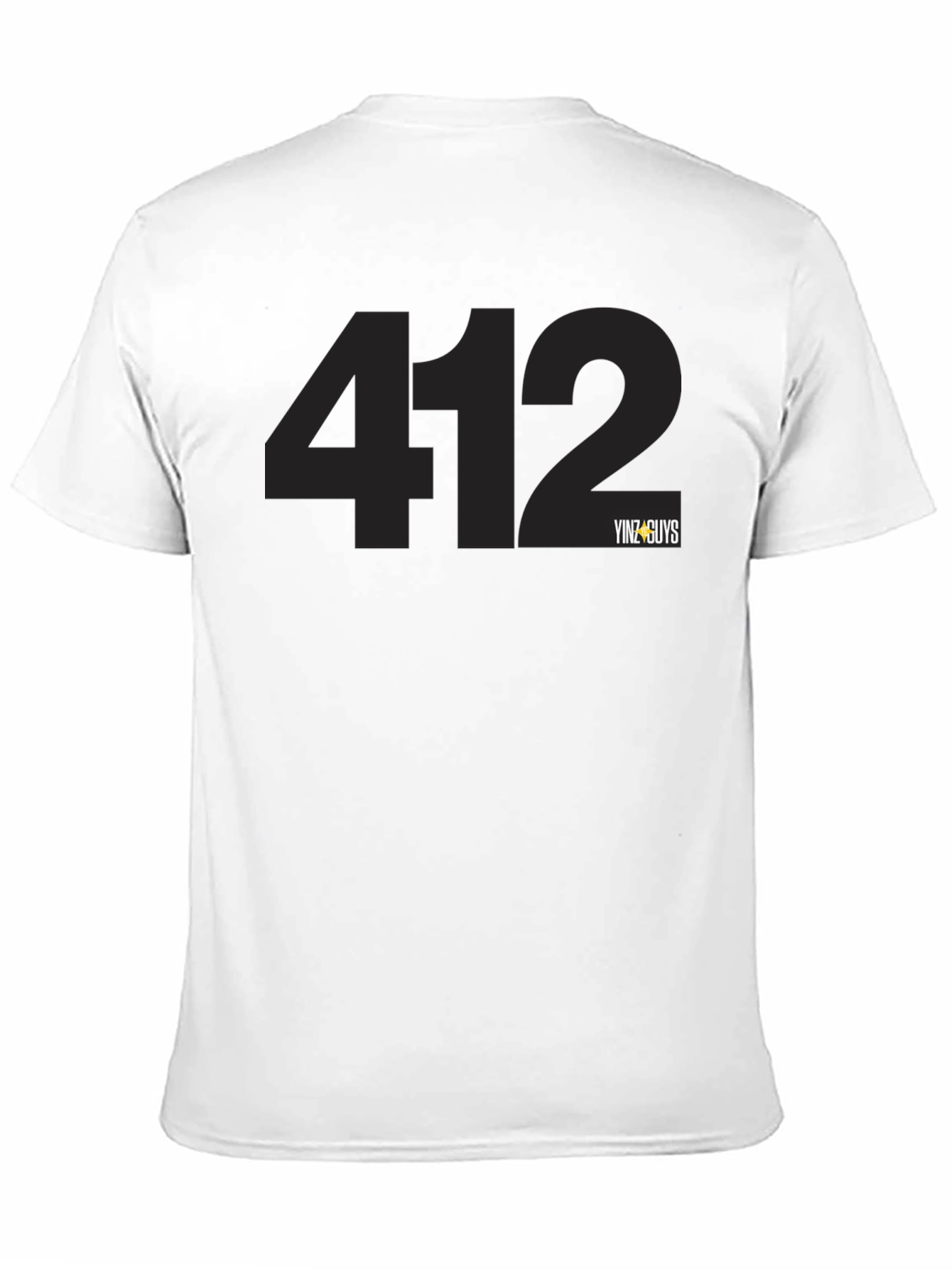 412 YinZ4Guys Graphic T-Shirt