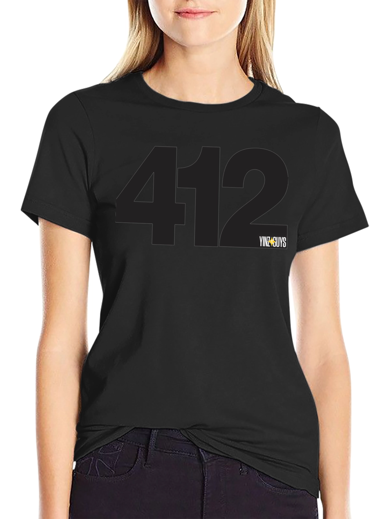 412 YinZ4Guys Graphic T-Shirt