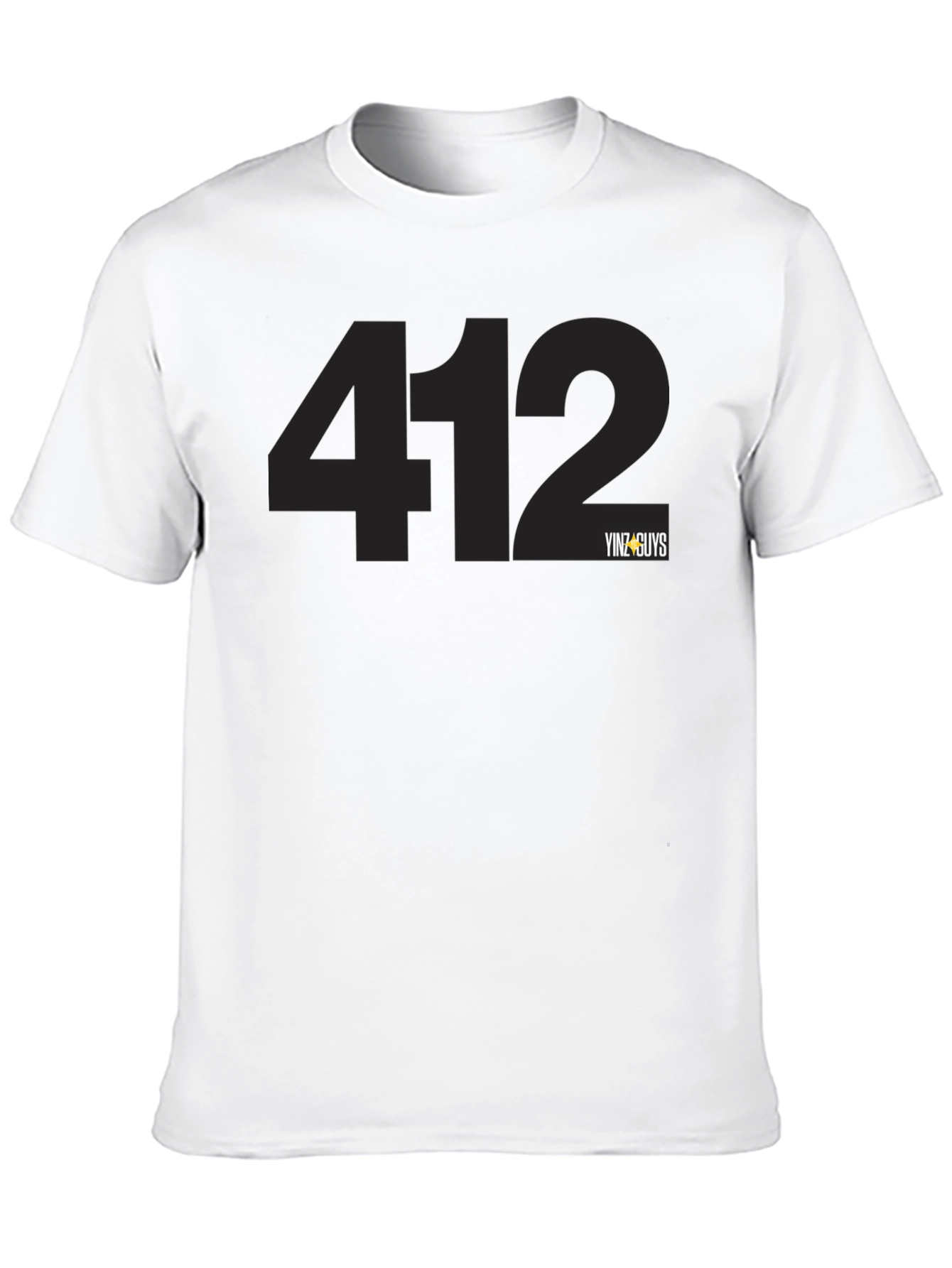 412 YinZ4Guys Graphic T-Shirt