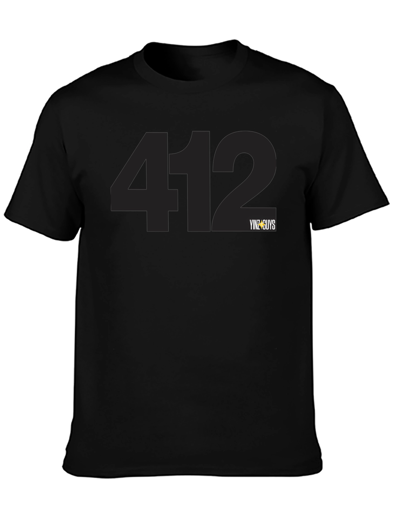 412 YinZ4Guys Graphic T-Shirt
