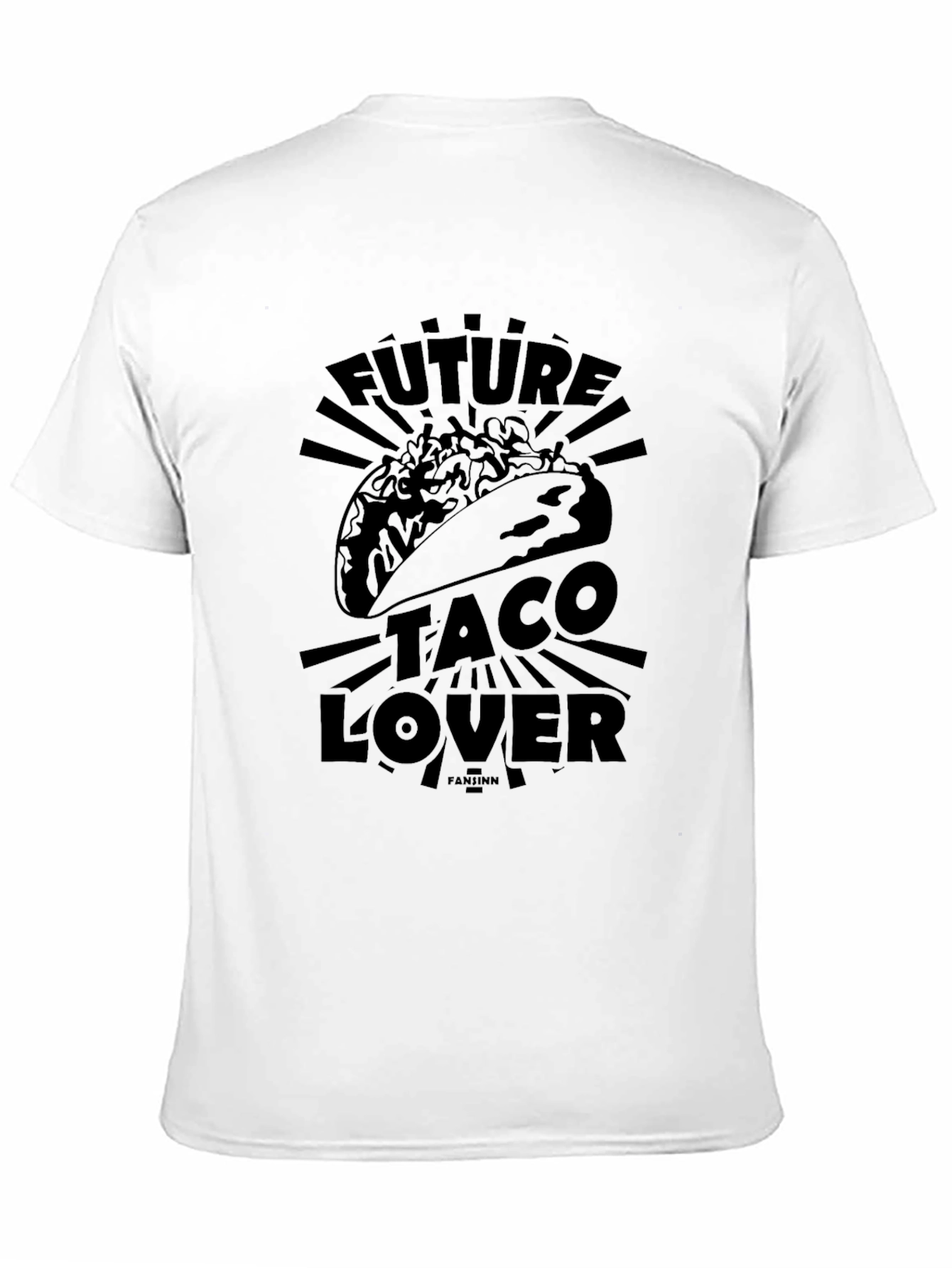 Future Taco Lover Black T-Shirt