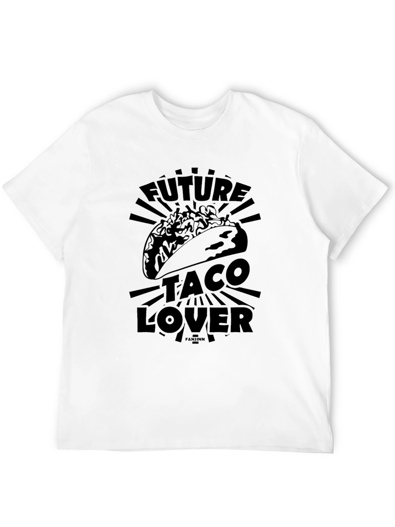 Future Taco Lover Black T-Shirt
