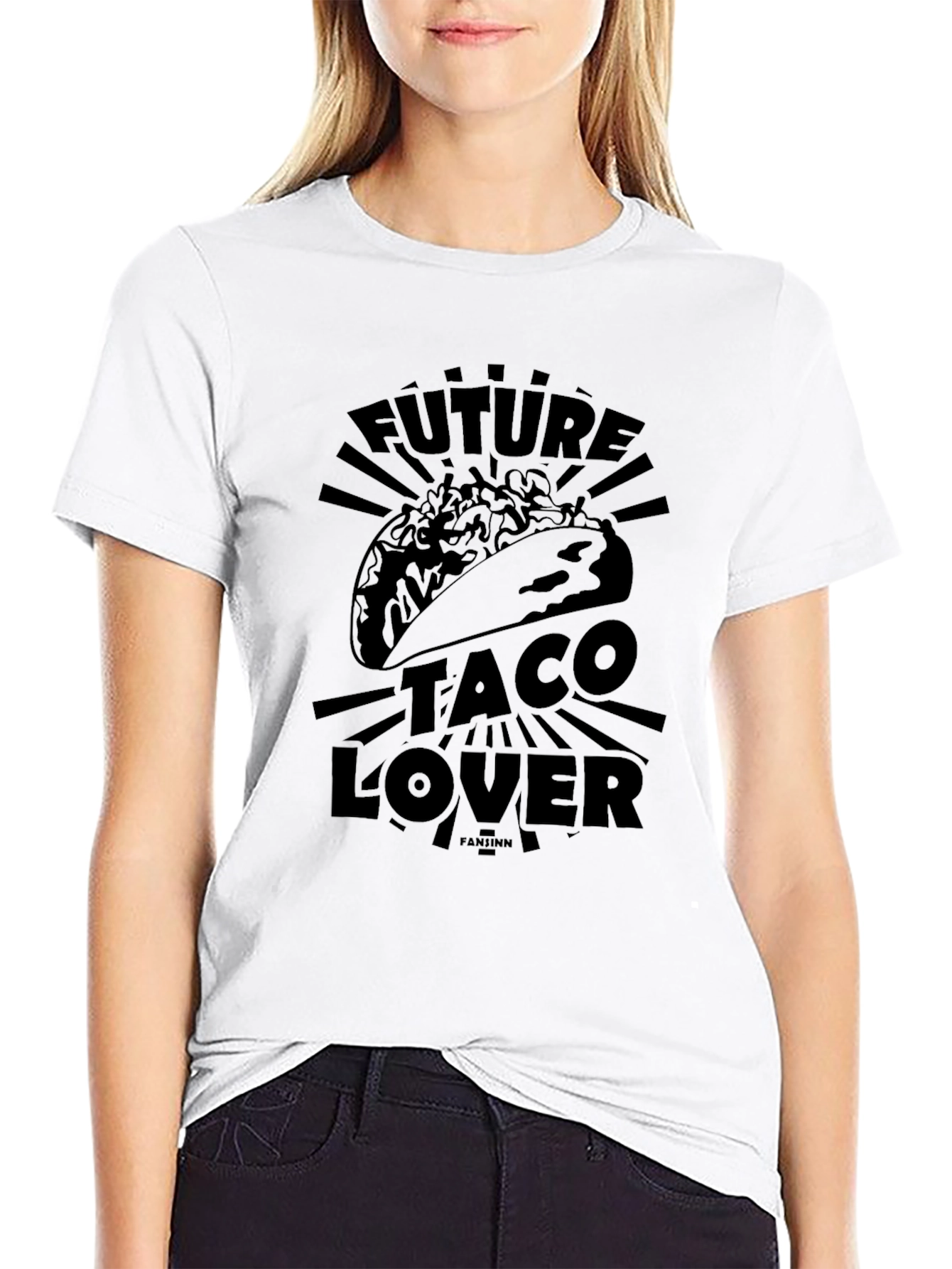 Future Taco Lover Black T-Shirt