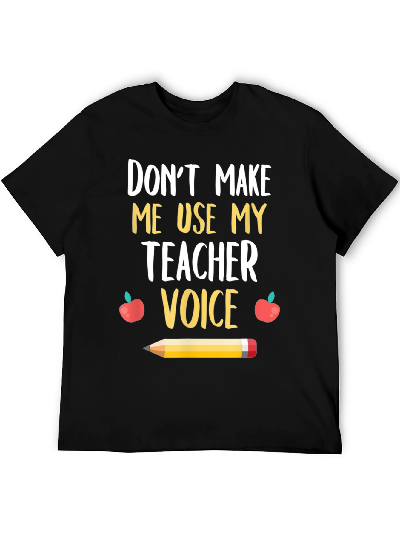 Teacher Voice Graphic T-Shirt
