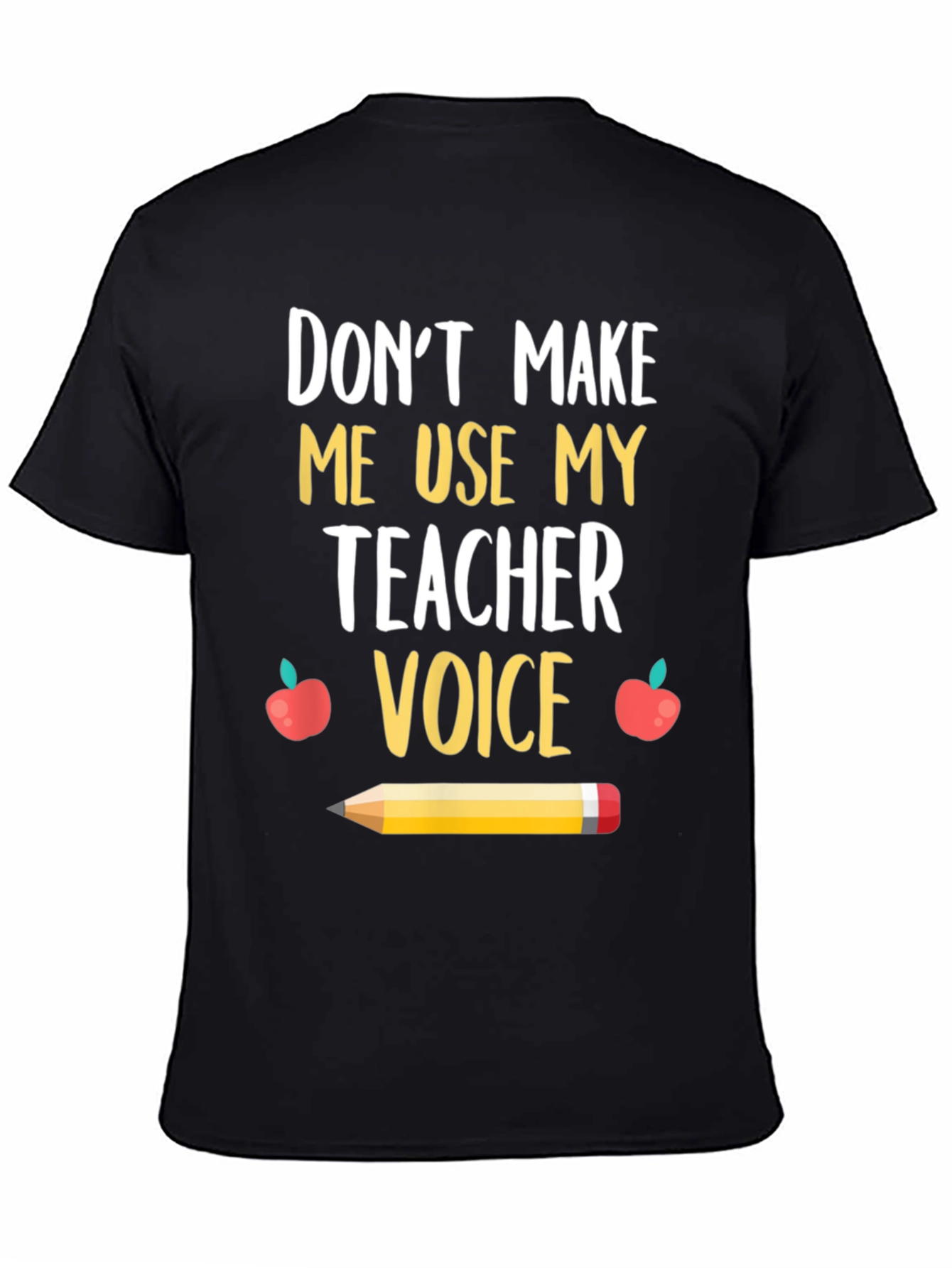 Teacher Voice Graphic T-Shirt