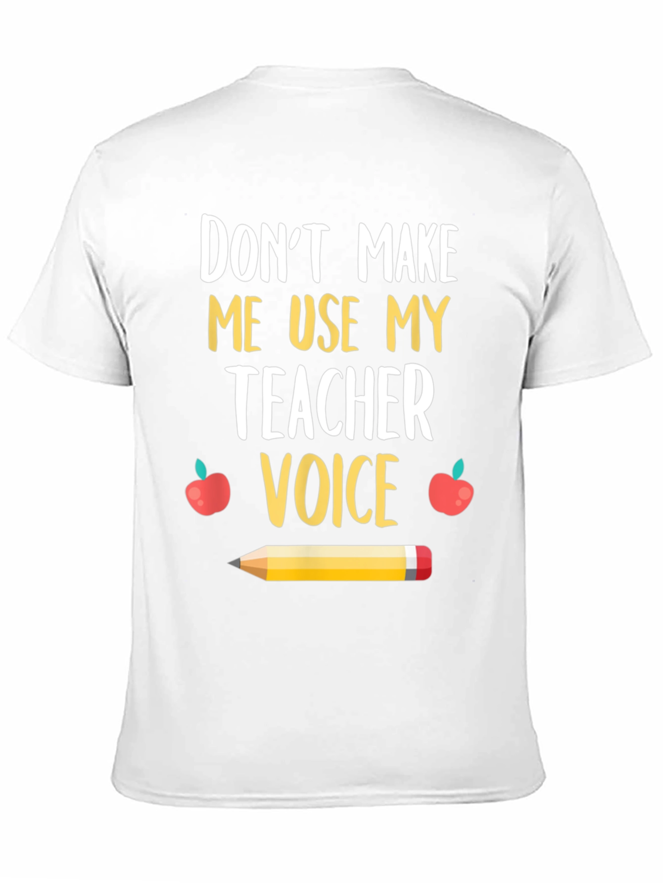 Teacher Voice Graphic T-Shirt