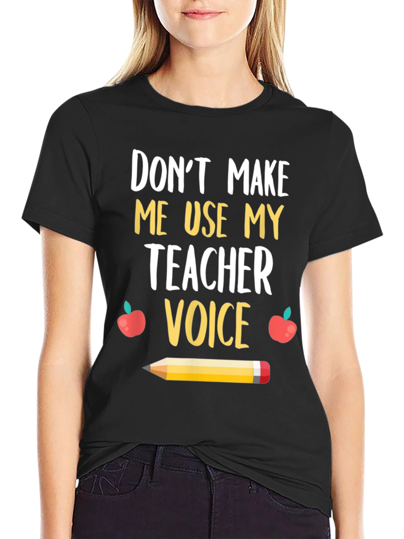 Teacher Voice Graphic T-Shirt