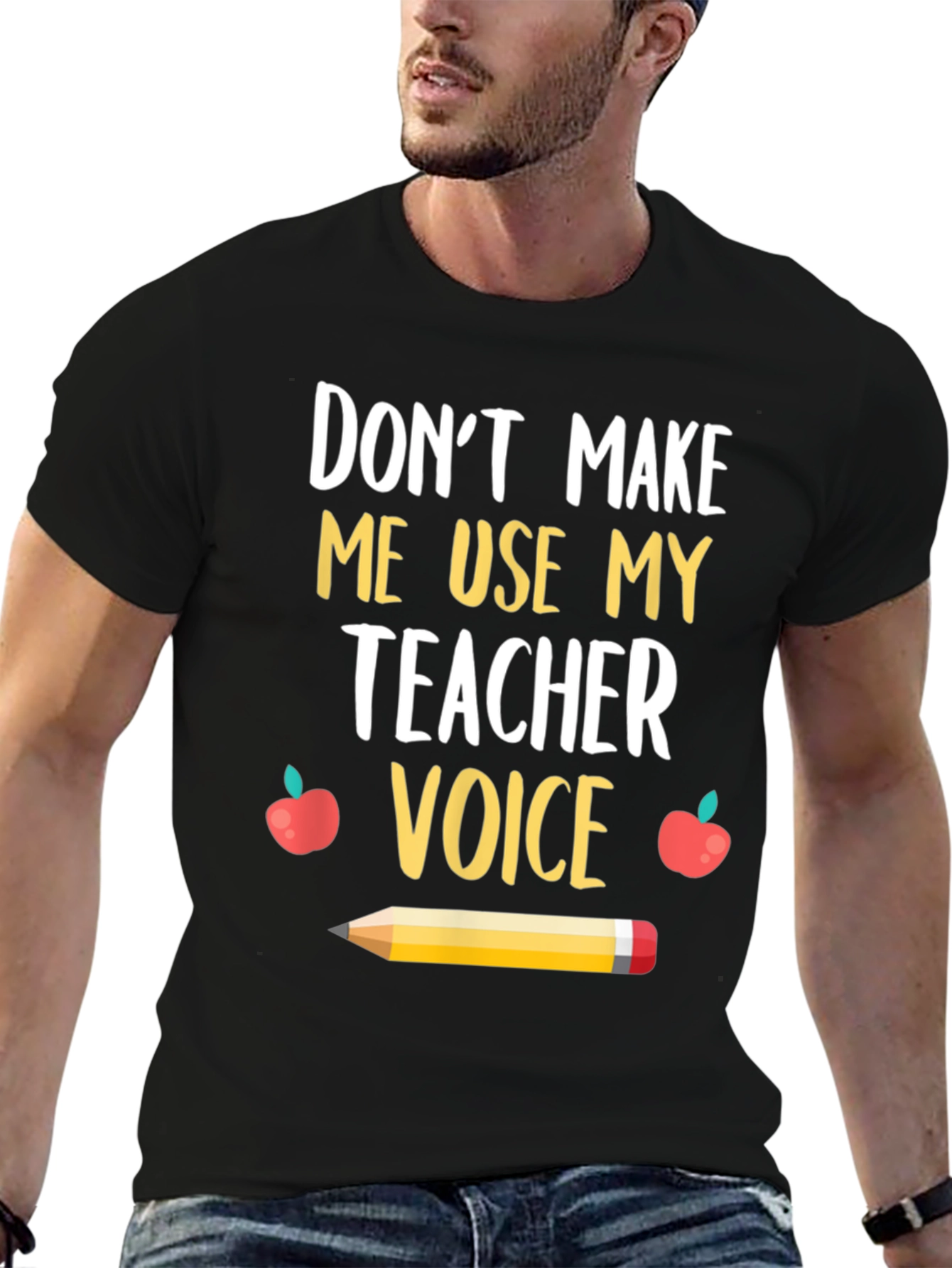 Teacher Voice Graphic T-Shirt