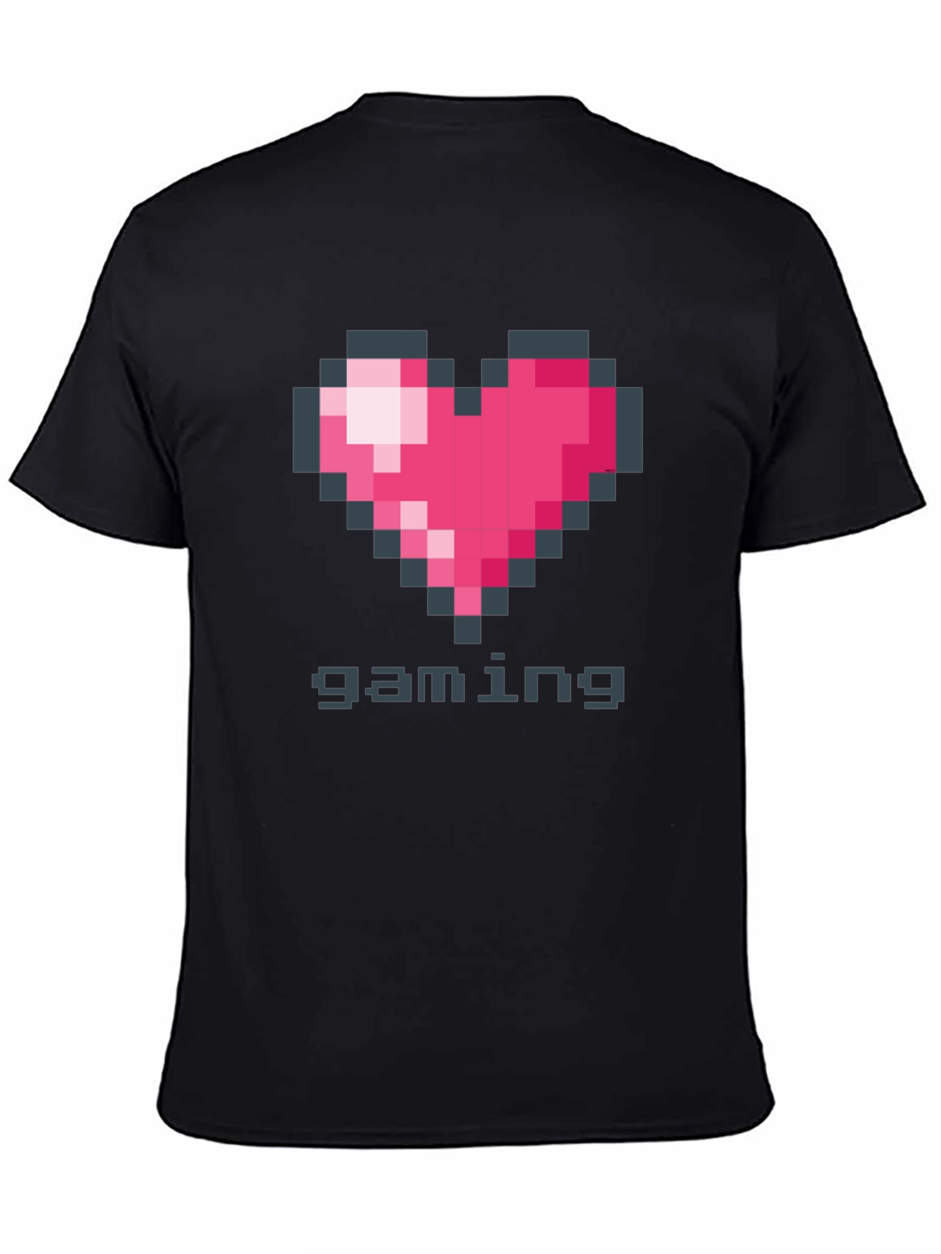 Pixel Heart Gaming T-Shirt