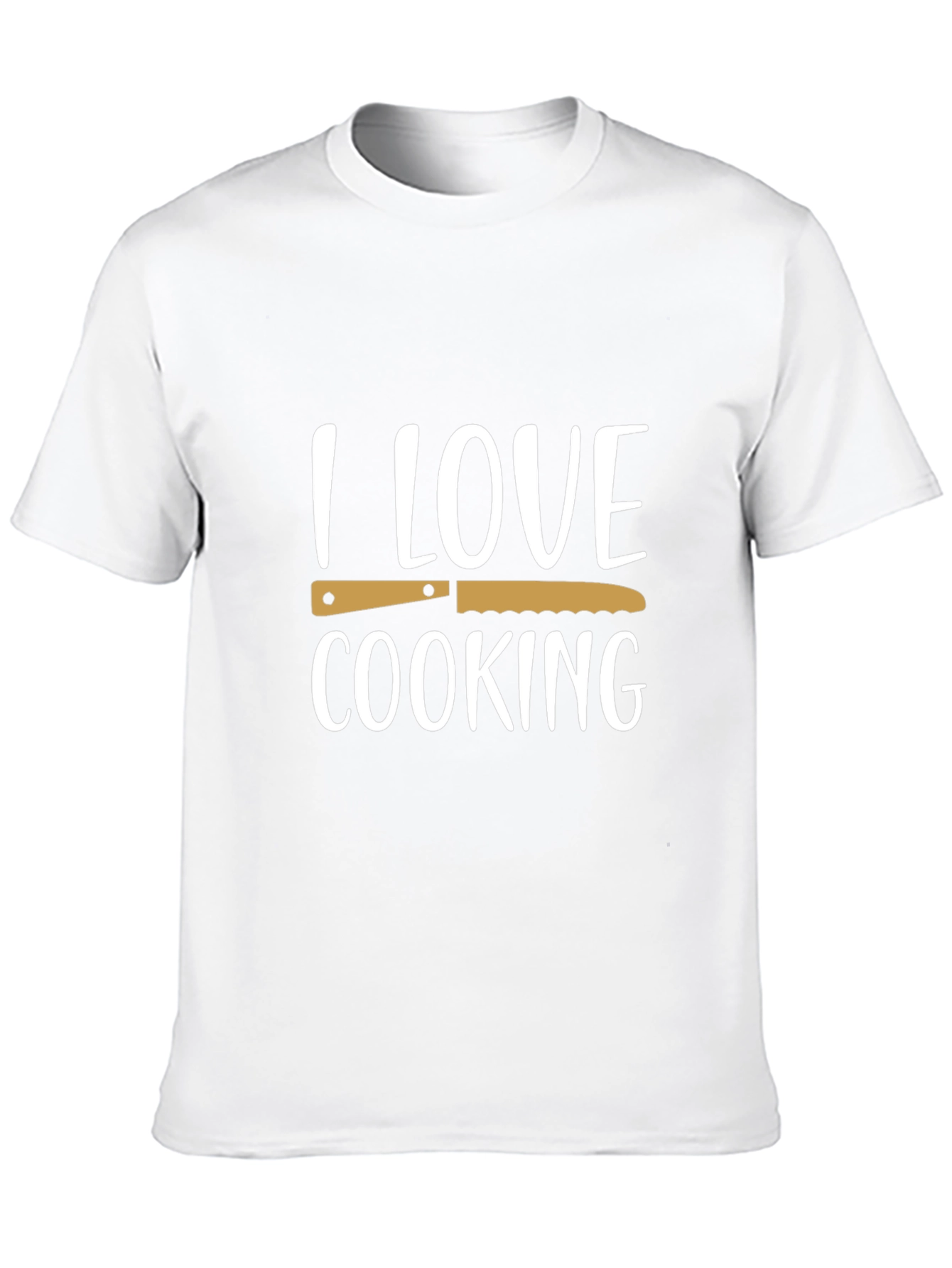 I Love Cooking T-Shirt - Chef Gift Idea