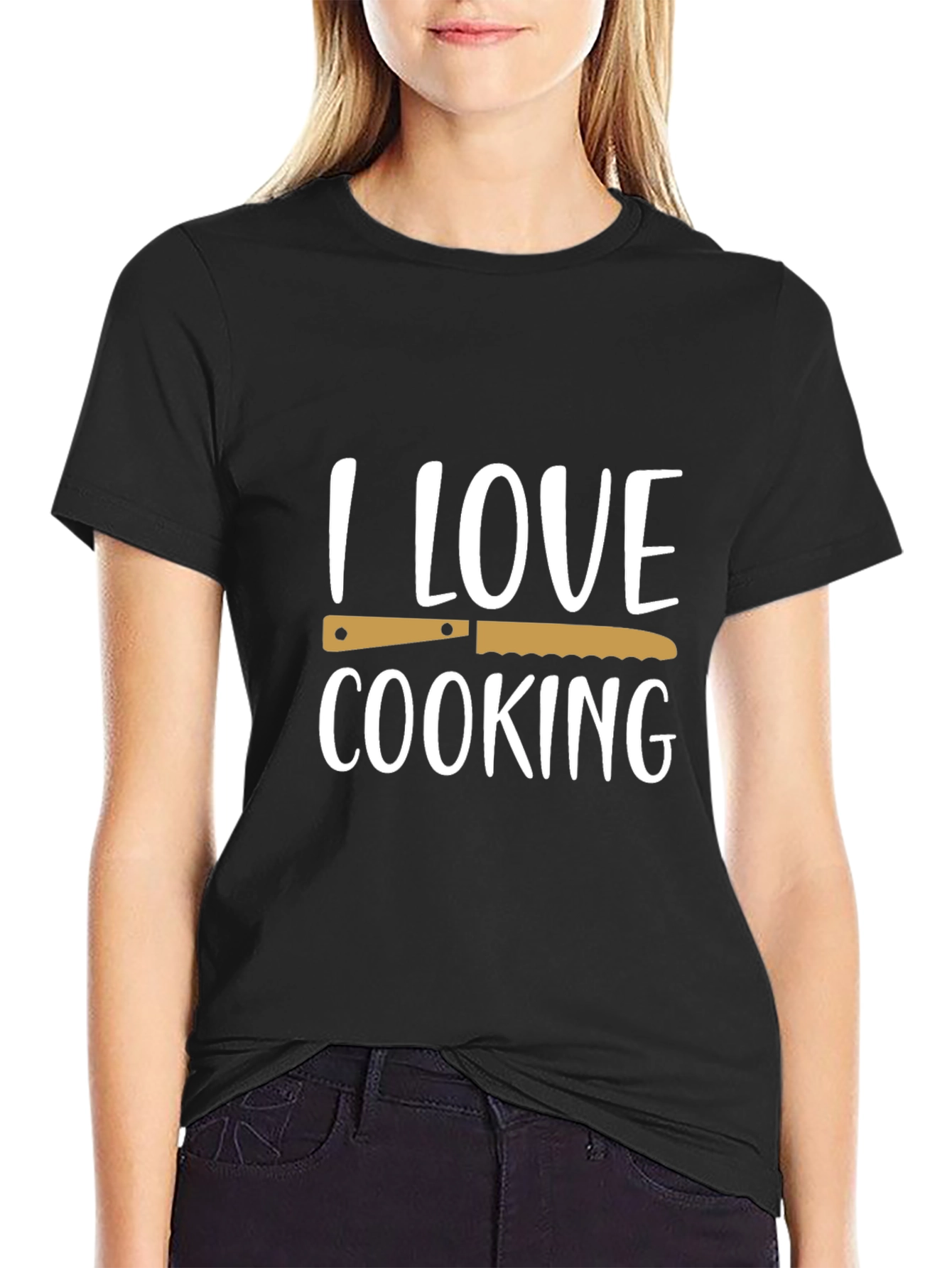 I Love Cooking T-Shirt - Chef Gift Idea