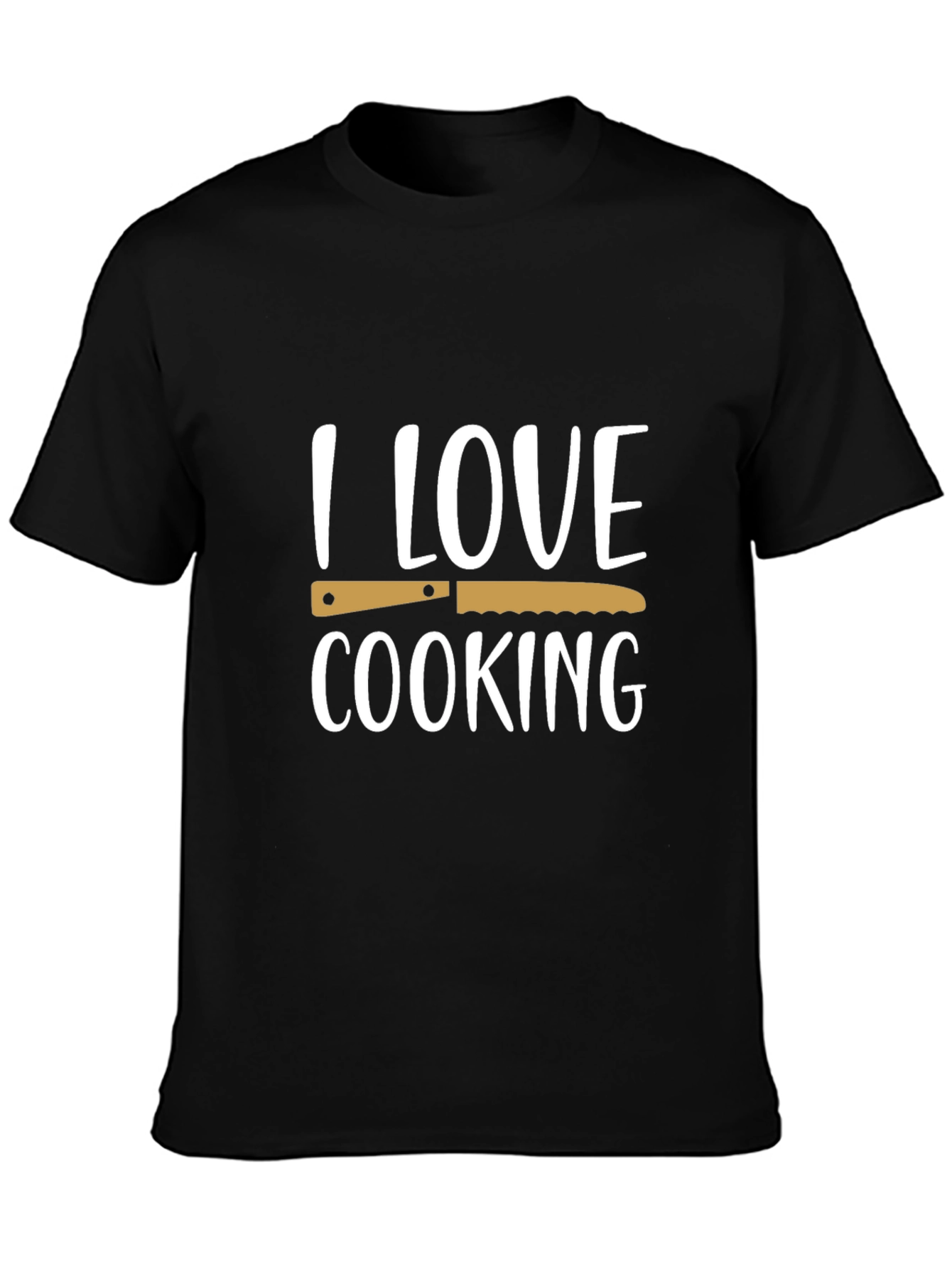 I Love Cooking T-Shirt - Chef Gift Idea