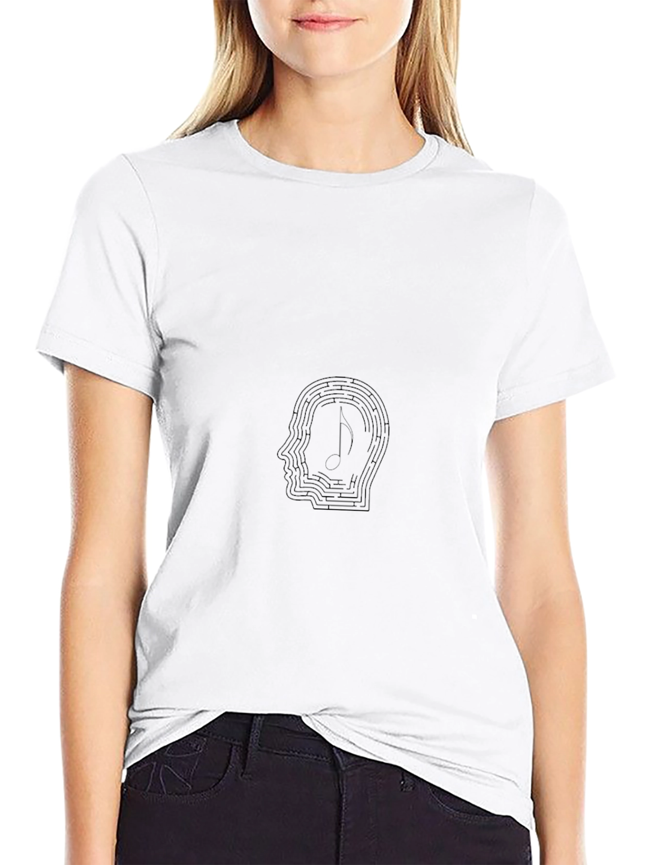 Music Mind Maze T-Shirt