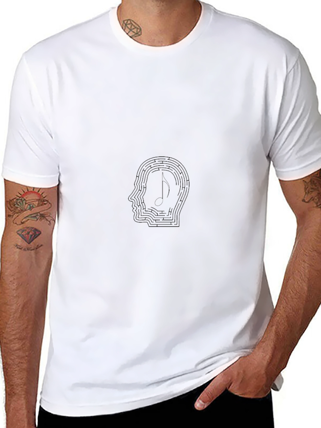 Music Mind Maze T-Shirt
