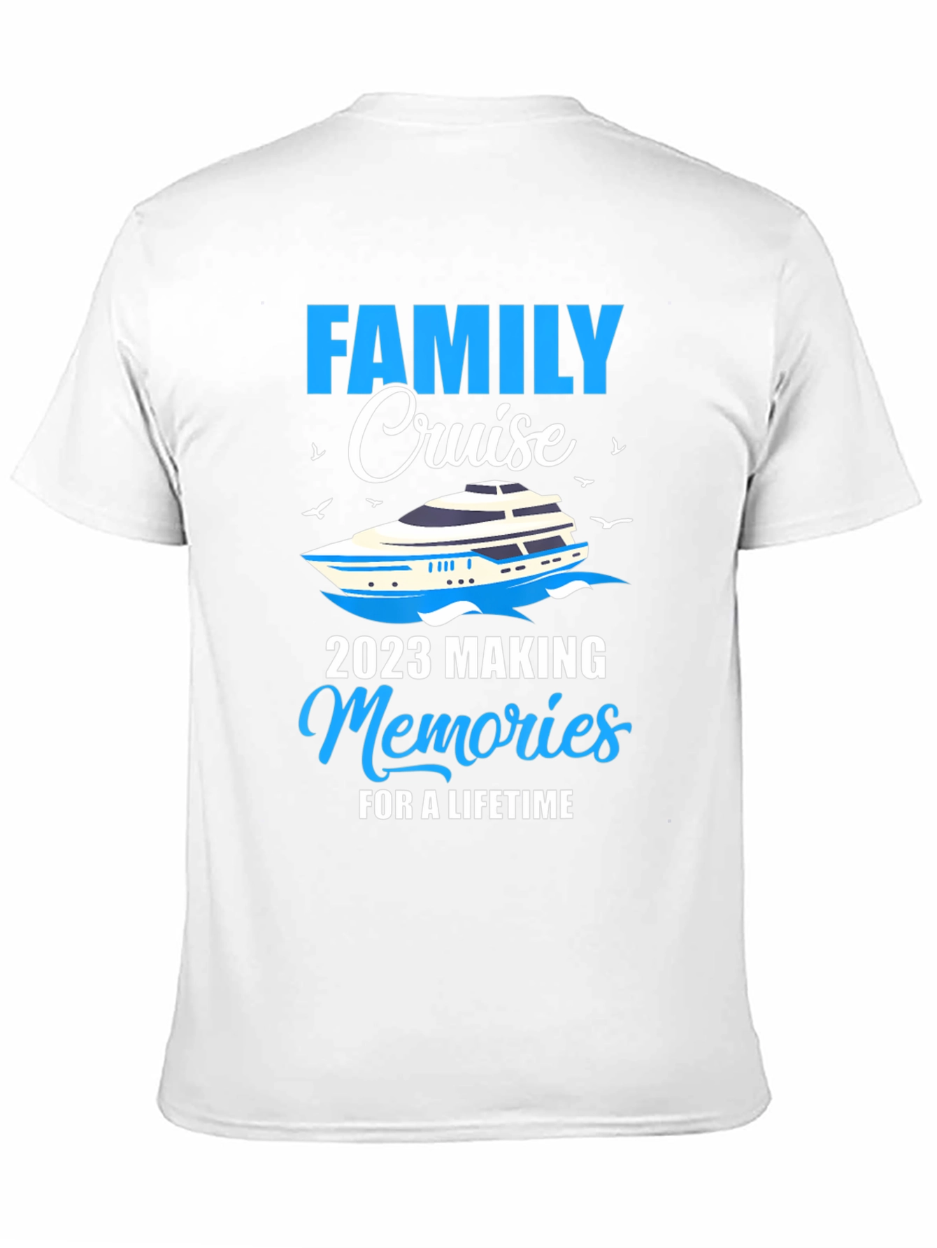 Family Cruise 2023 T-Shirt Vacation Souvenir