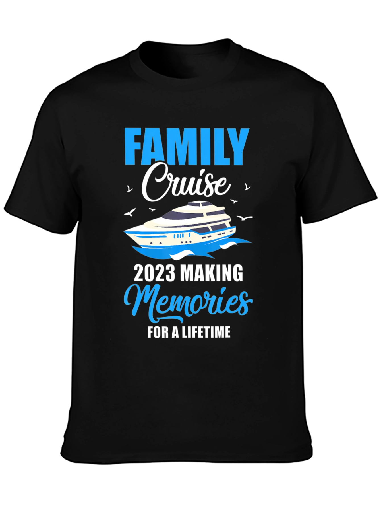 Family Cruise 2023 T-Shirt Vacation Souvenir