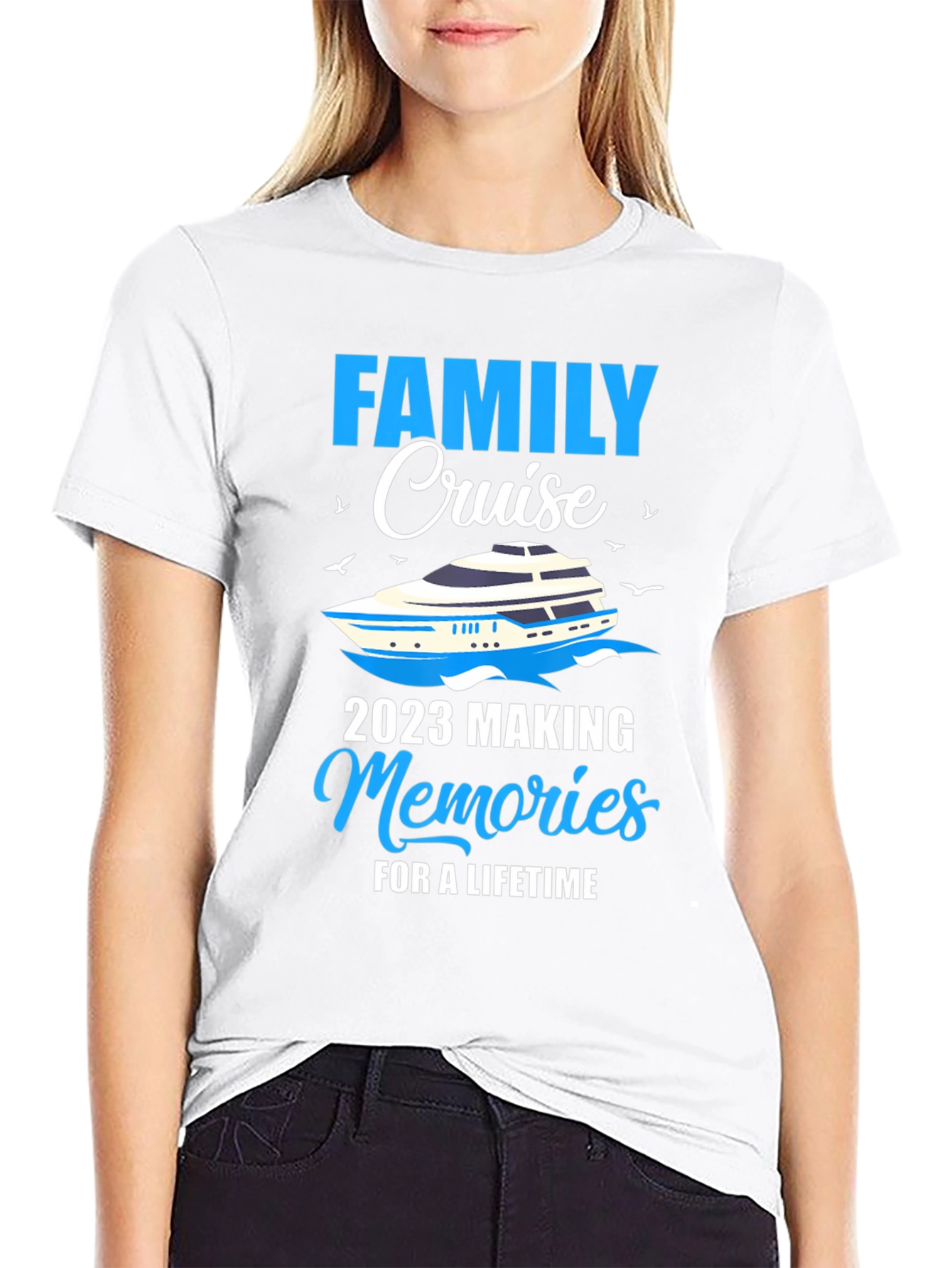 Family Cruise 2023 T-Shirt Vacation Souvenir
