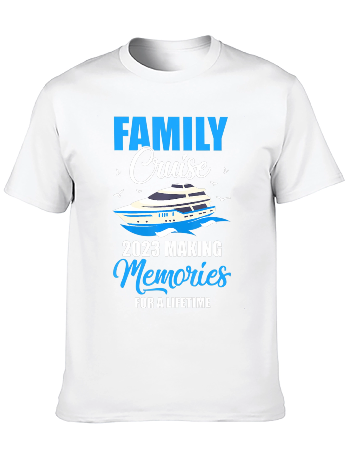 Family Cruise 2023 T-Shirt Vacation Souvenir