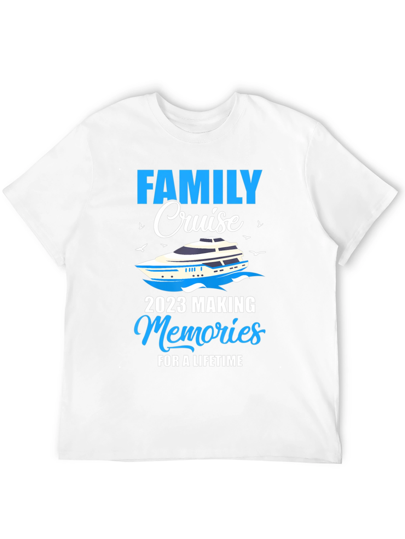 Family Cruise 2023 T-Shirt Vacation Souvenir