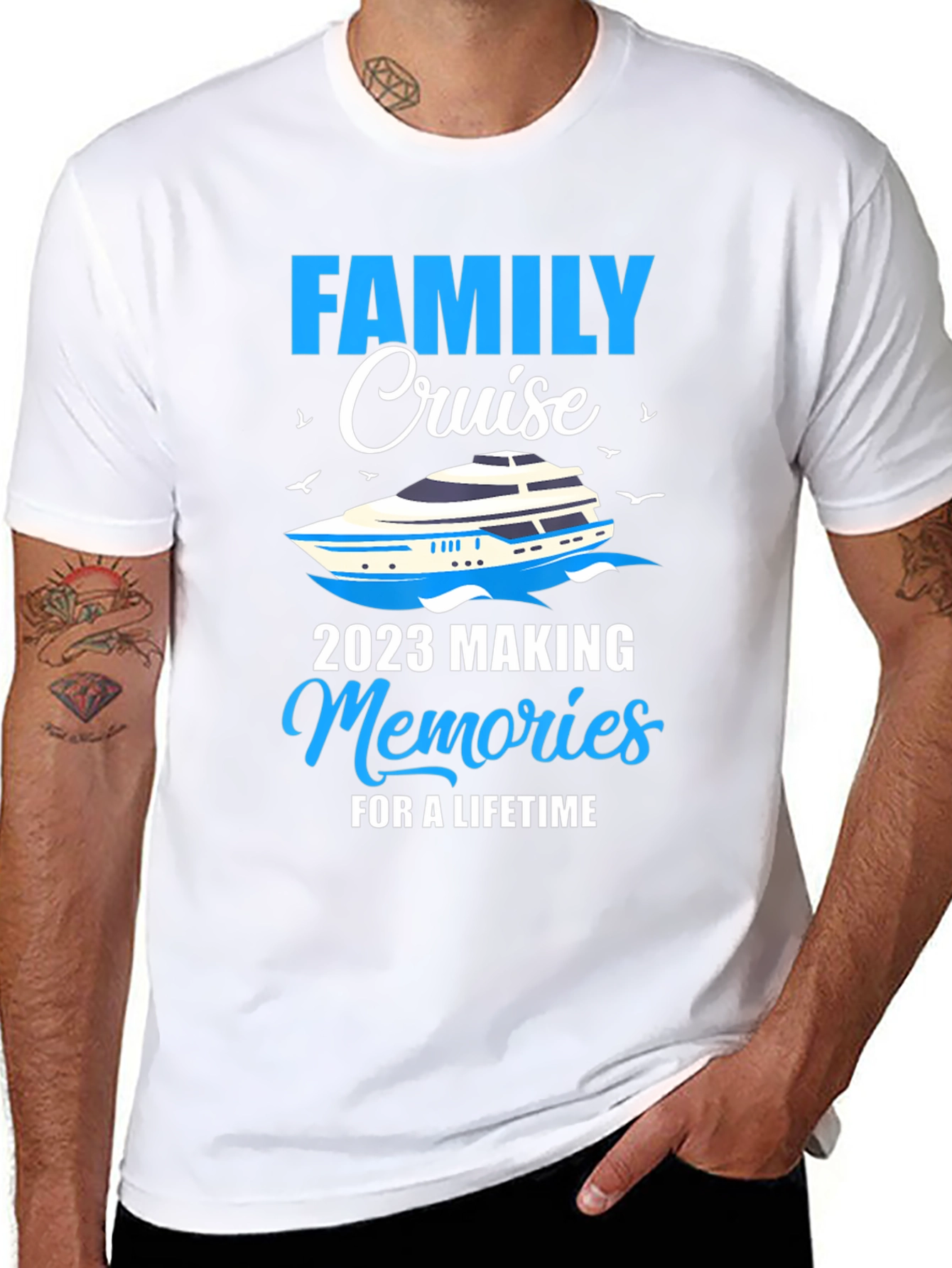 Family Cruise 2023 T-Shirt Vacation Souvenir