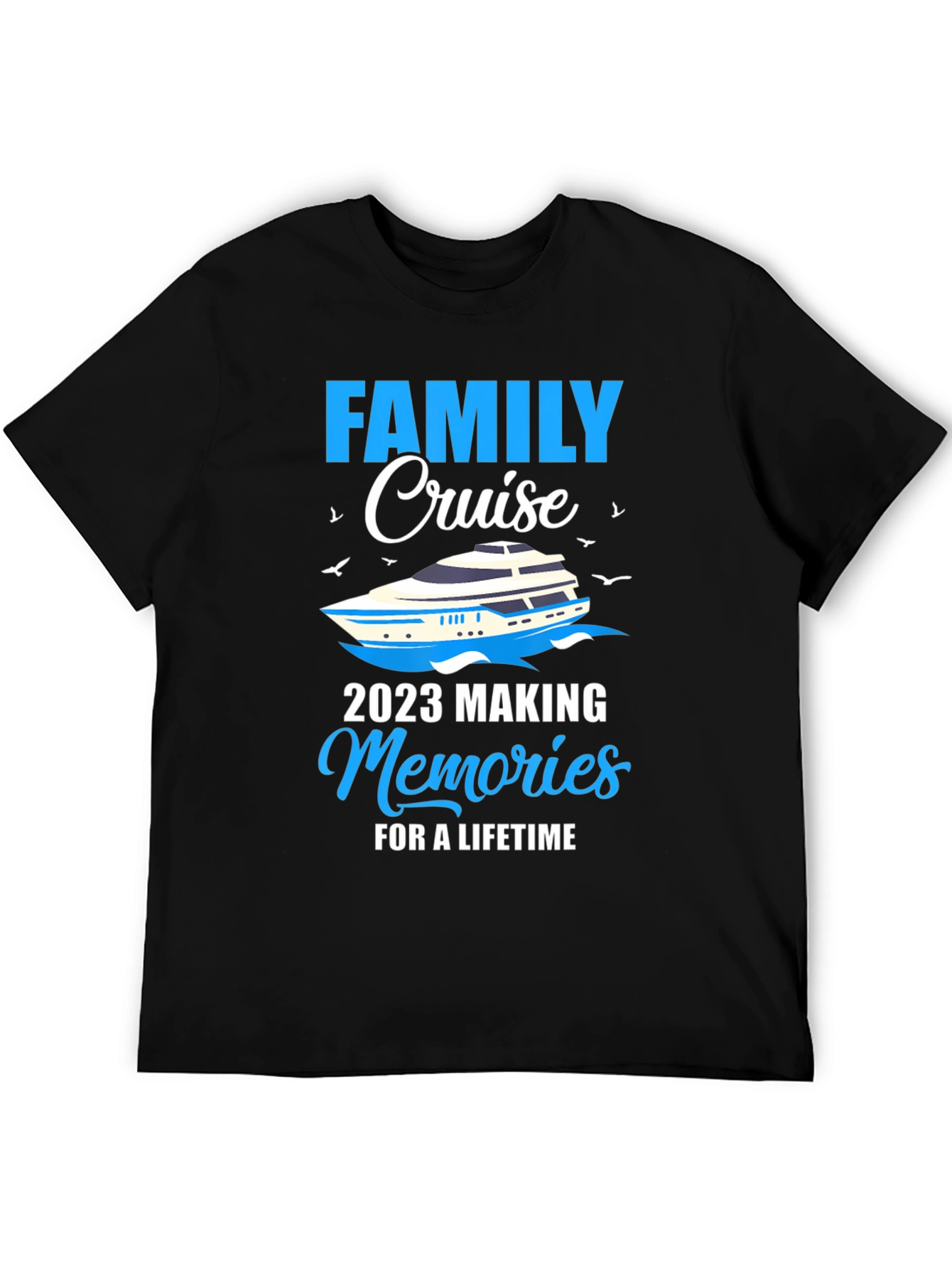 Family Cruise 2023 T-Shirt Vacation Souvenir