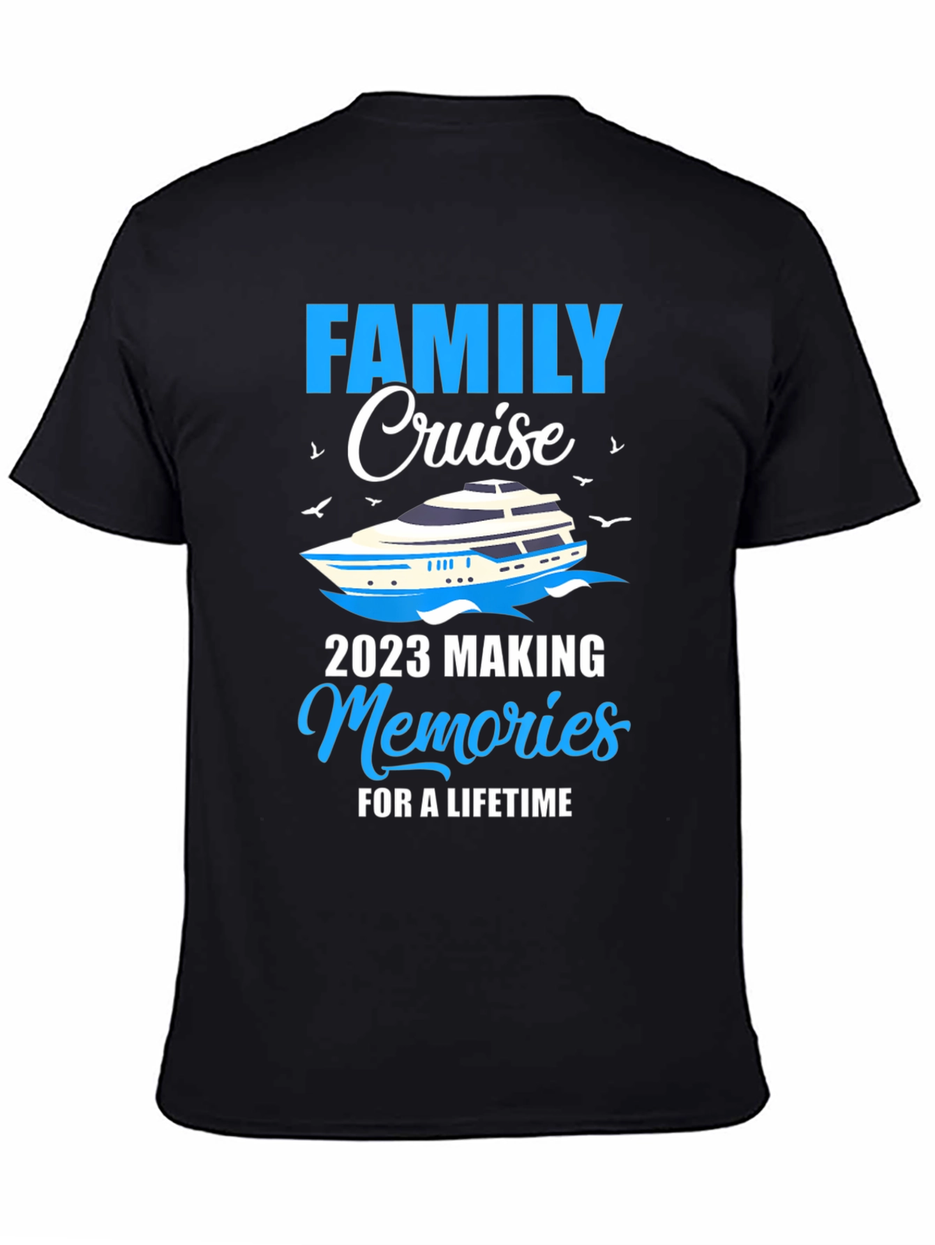 Family Cruise 2023 T-Shirt Vacation Souvenir