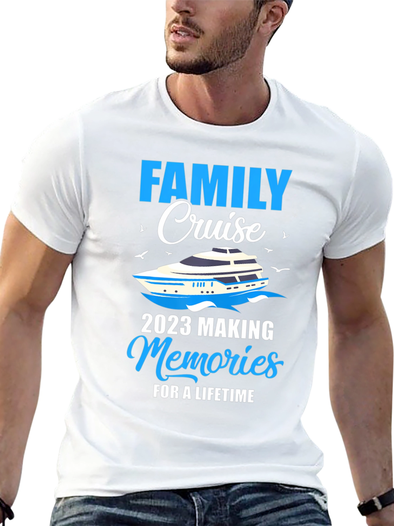 Family Cruise 2023 T-Shirt Vacation Souvenir